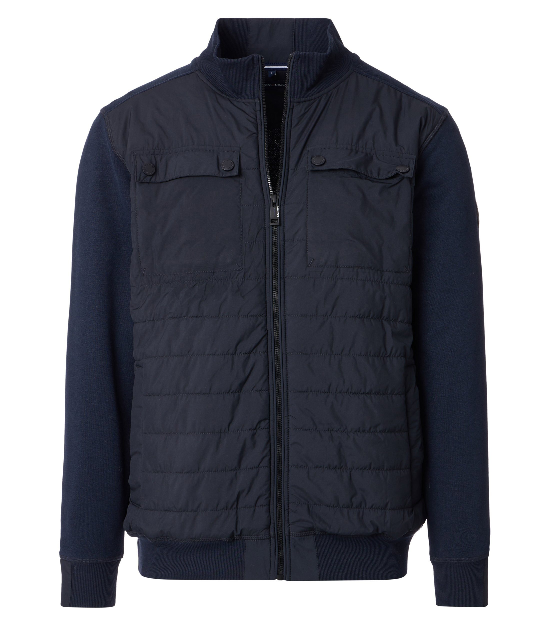 CASAMODA Sweatjacke CASAMODA Sweatjacke uni günstig online kaufen