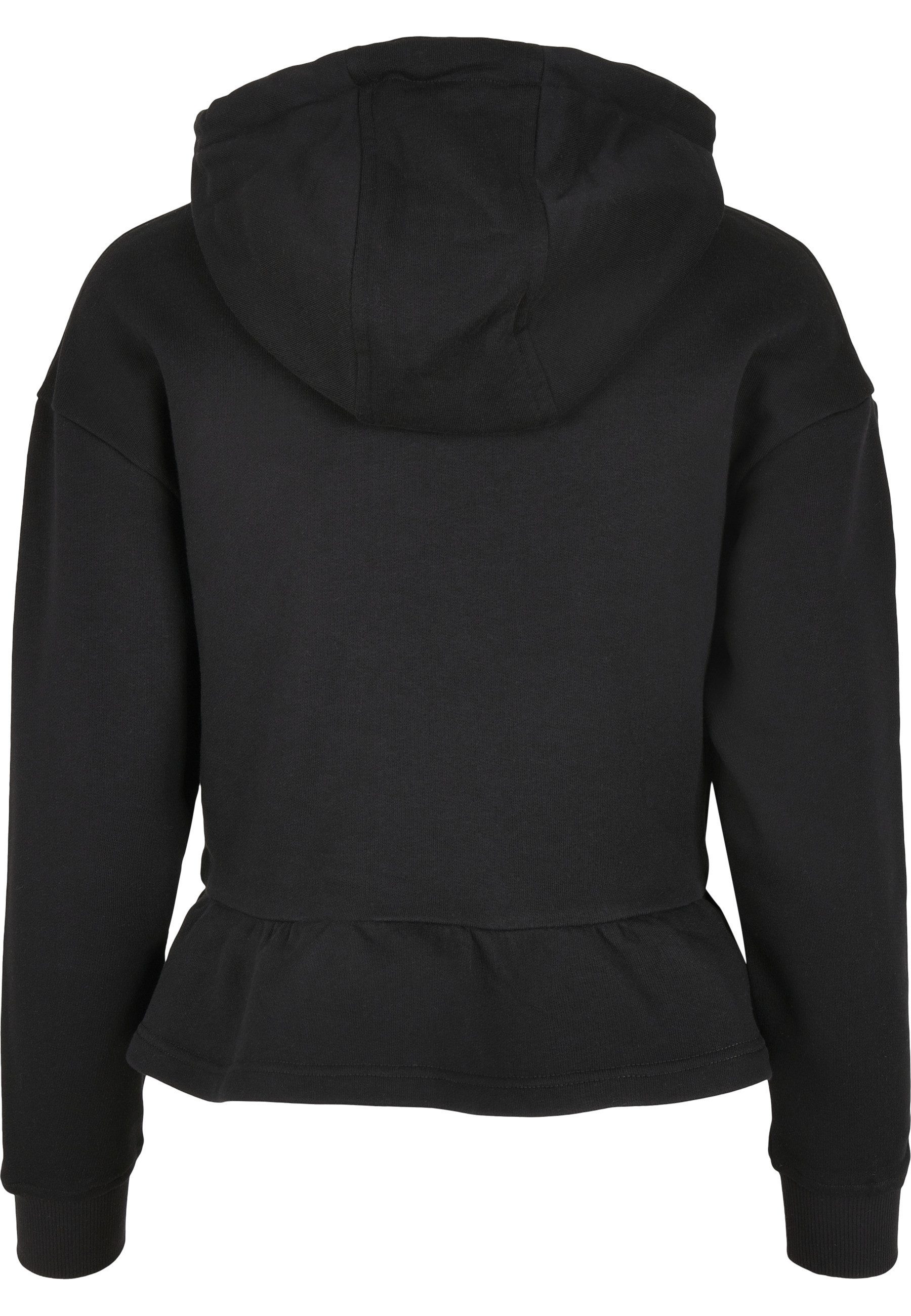 URBAN CLASSICS Kapuzensweatshirt Urban Classics Damen Ladies Organic Volants Hoody (1-tlg)