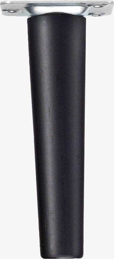 Hammel Furniture Möbelfuß Mistral Bein, Stützfuß, (6 stk), Holz, in mehreren Farben, Höche: 14 cm