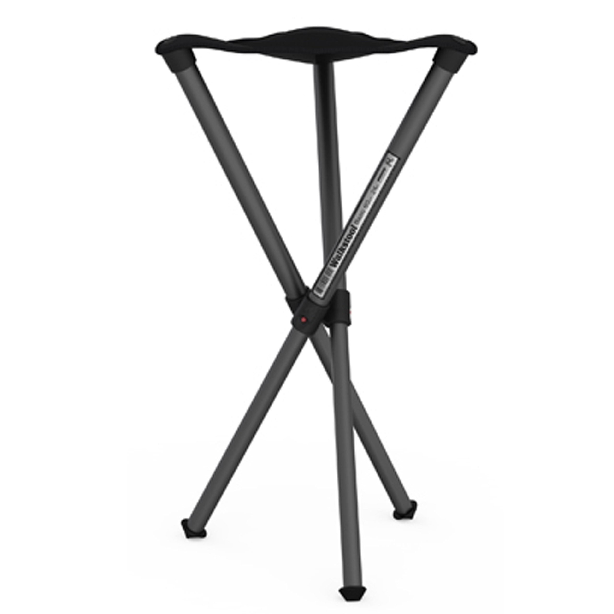 Campinghocker Walkstool Basic bequemer Teleskop-Dreibeinhocker