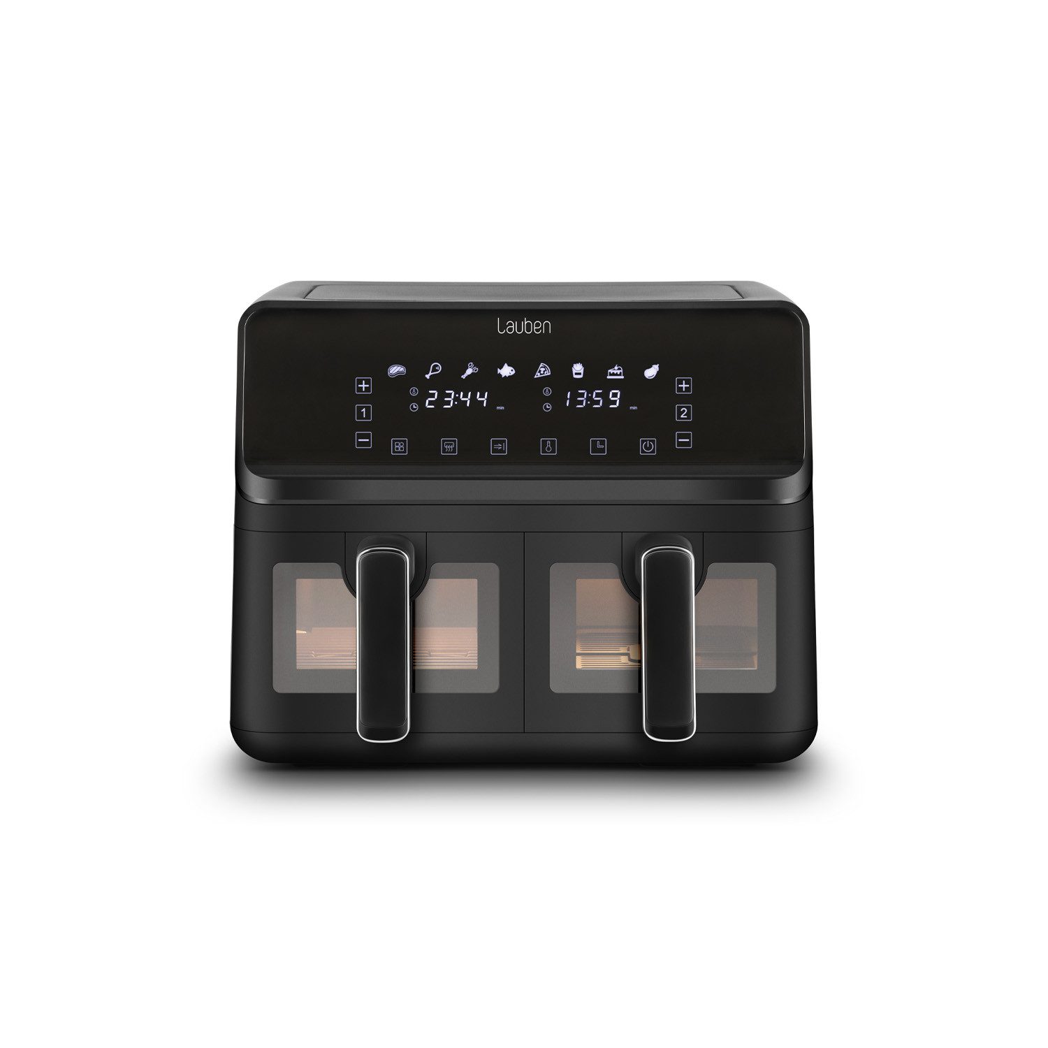 Lauben Heißluftfritteuse, 270,00 W, Synchronisierte Beendigung
