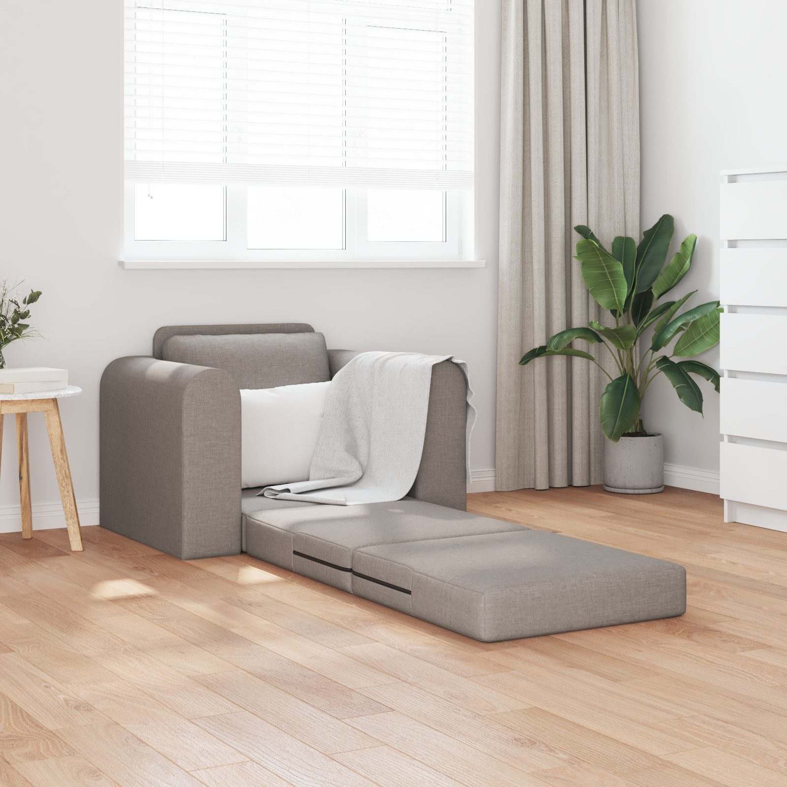 vidaXL Sofa Floor Sofa Bett 2-in-1 günstig online kaufen
