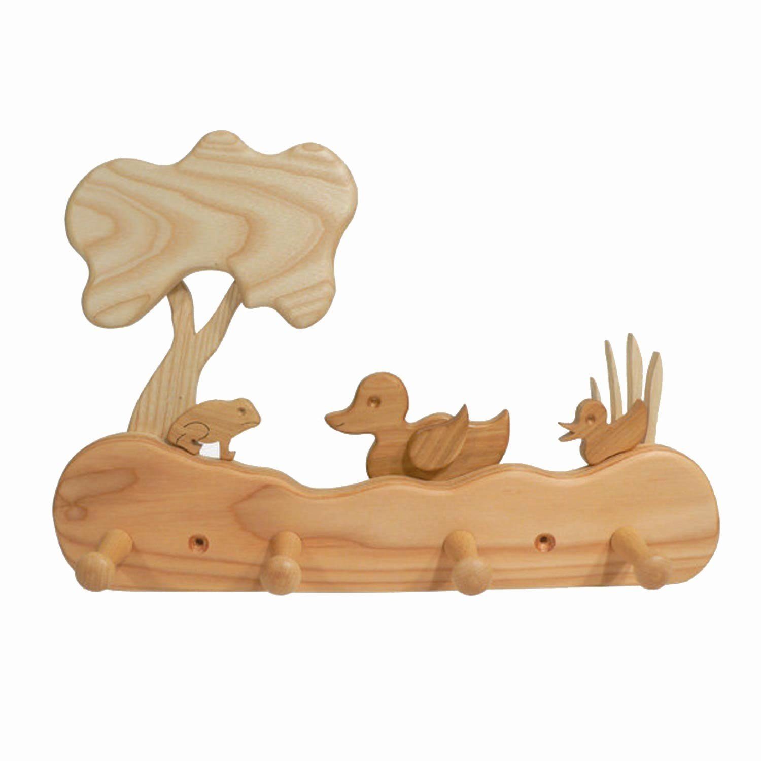 mitienda Garderobe Kindergarderobe, Leben am Teich