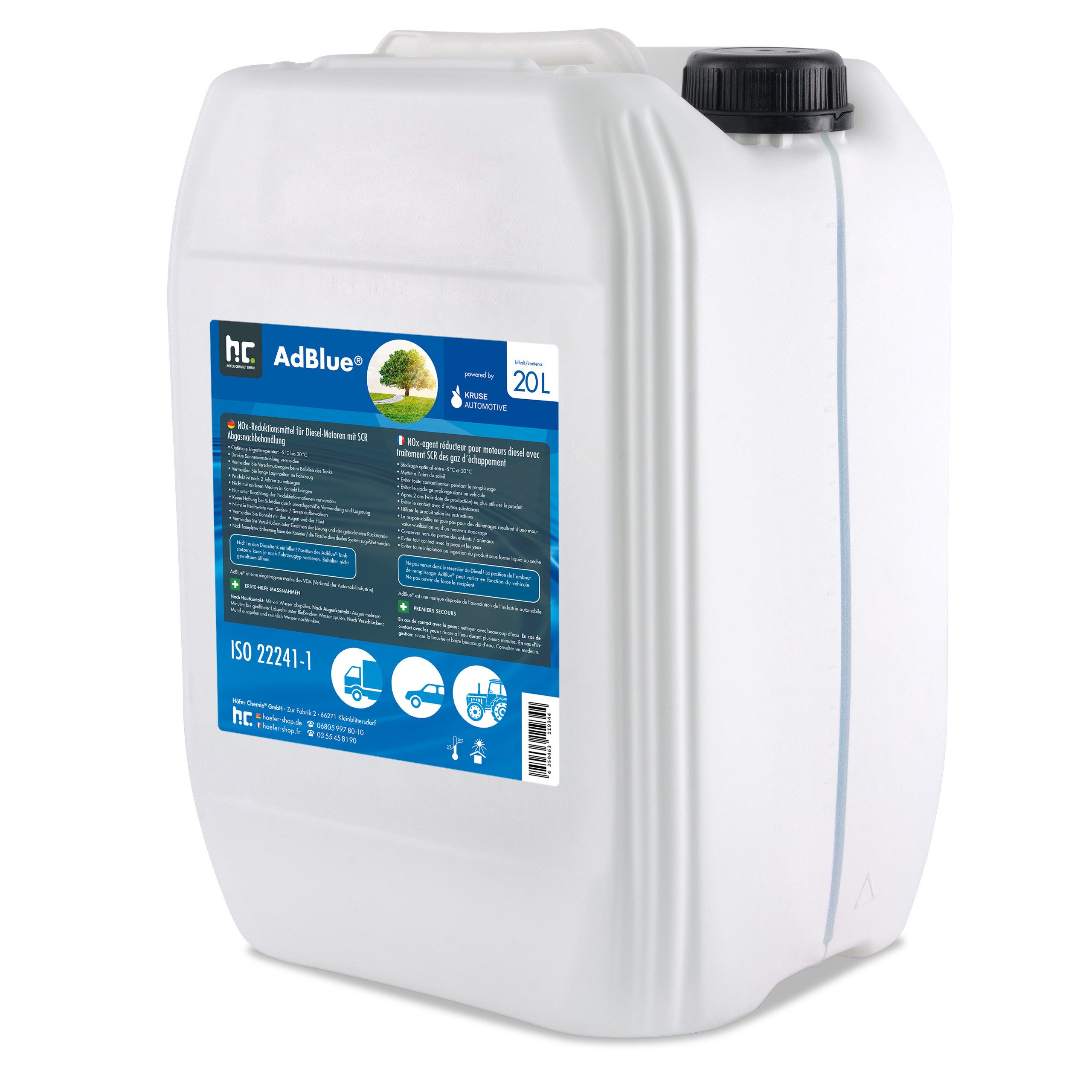 Harnstofflösung 20 L Kanister AdBlue® Harnstofflösung