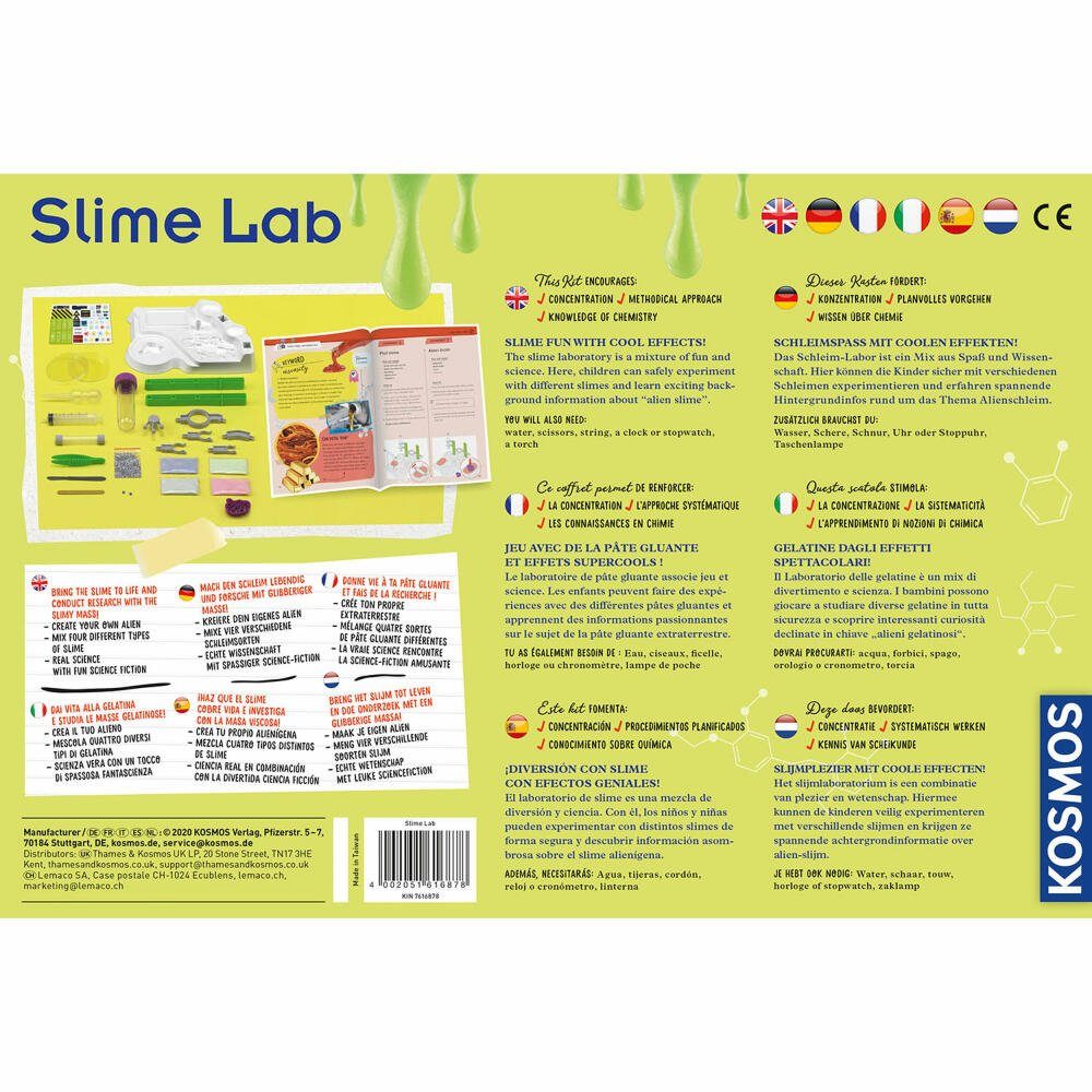 Kosmos Kreativset Schleim-Labor Slime Lab