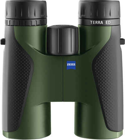 ZEISS Terra ED 10x42 schwarz/grün Fernglas