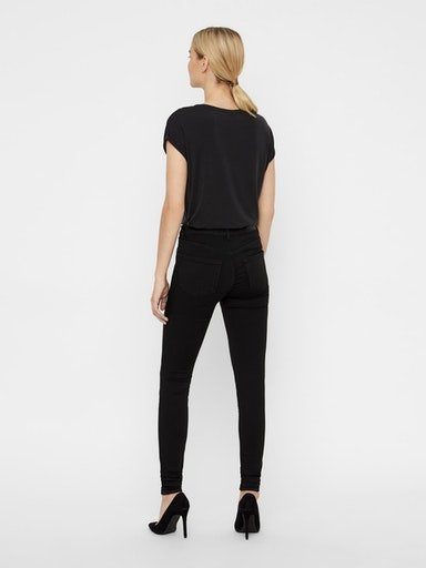 Vero Moda Skinny-fit-Jeans "VMLUX NW SUPER S JEANS" aus extra weicher Modal günstig online kaufen