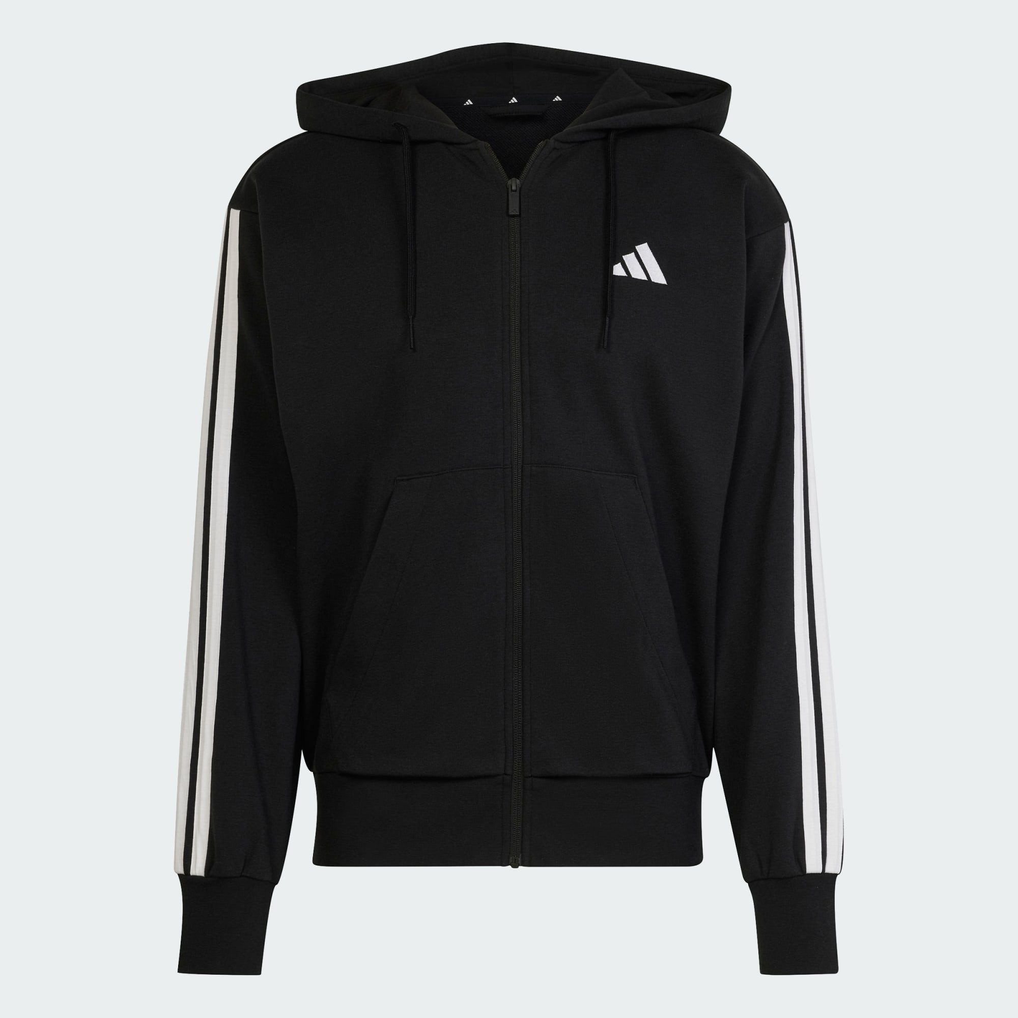 adidas Sportswear Hoodie ESSENTIALS 3-STREIFEN FRENCH TERRY KAPUZENJACKE (1-tlg)