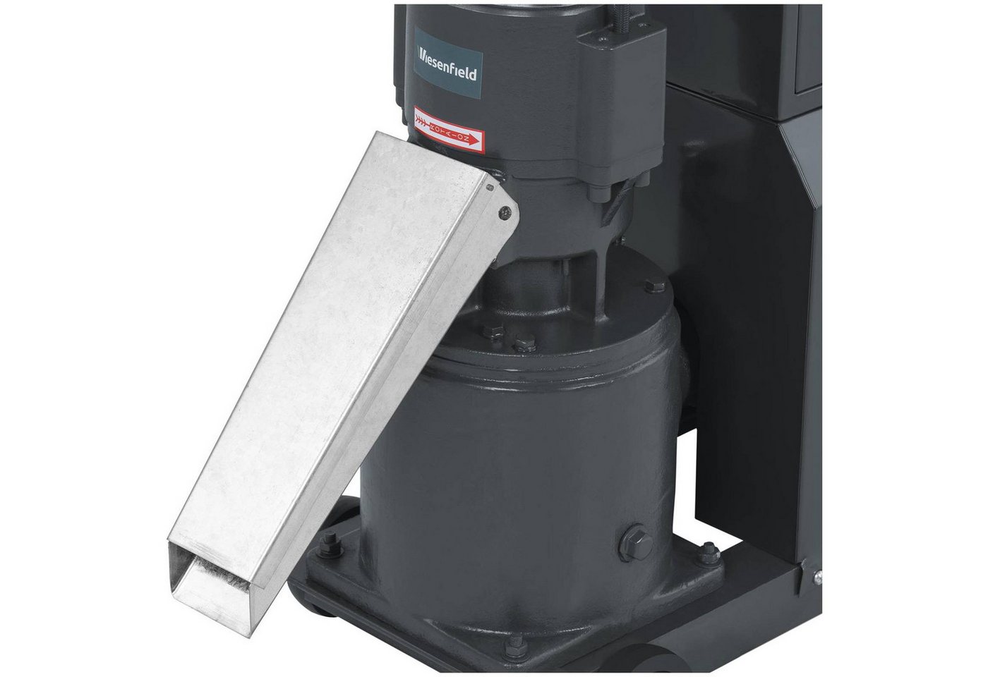Thumbnail - Wiesenfield Häcksler Pelletpresse 60 - 100 kg/h Ø 6 mm Pelletmaschine Futterpresse 3000 W