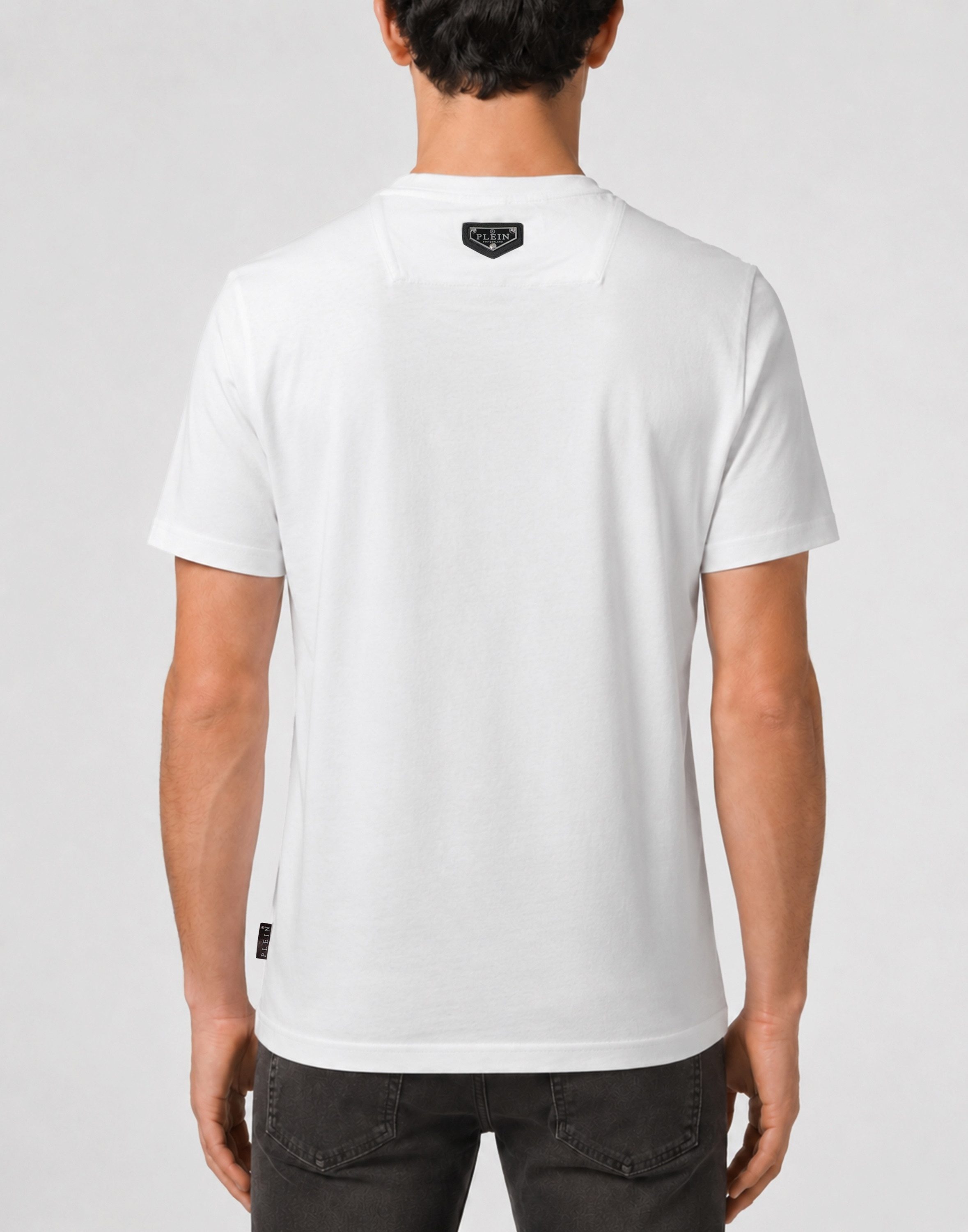 PHILIPP PLEIN T-Shirt Kurzarm-Rundhals-T-Shirt