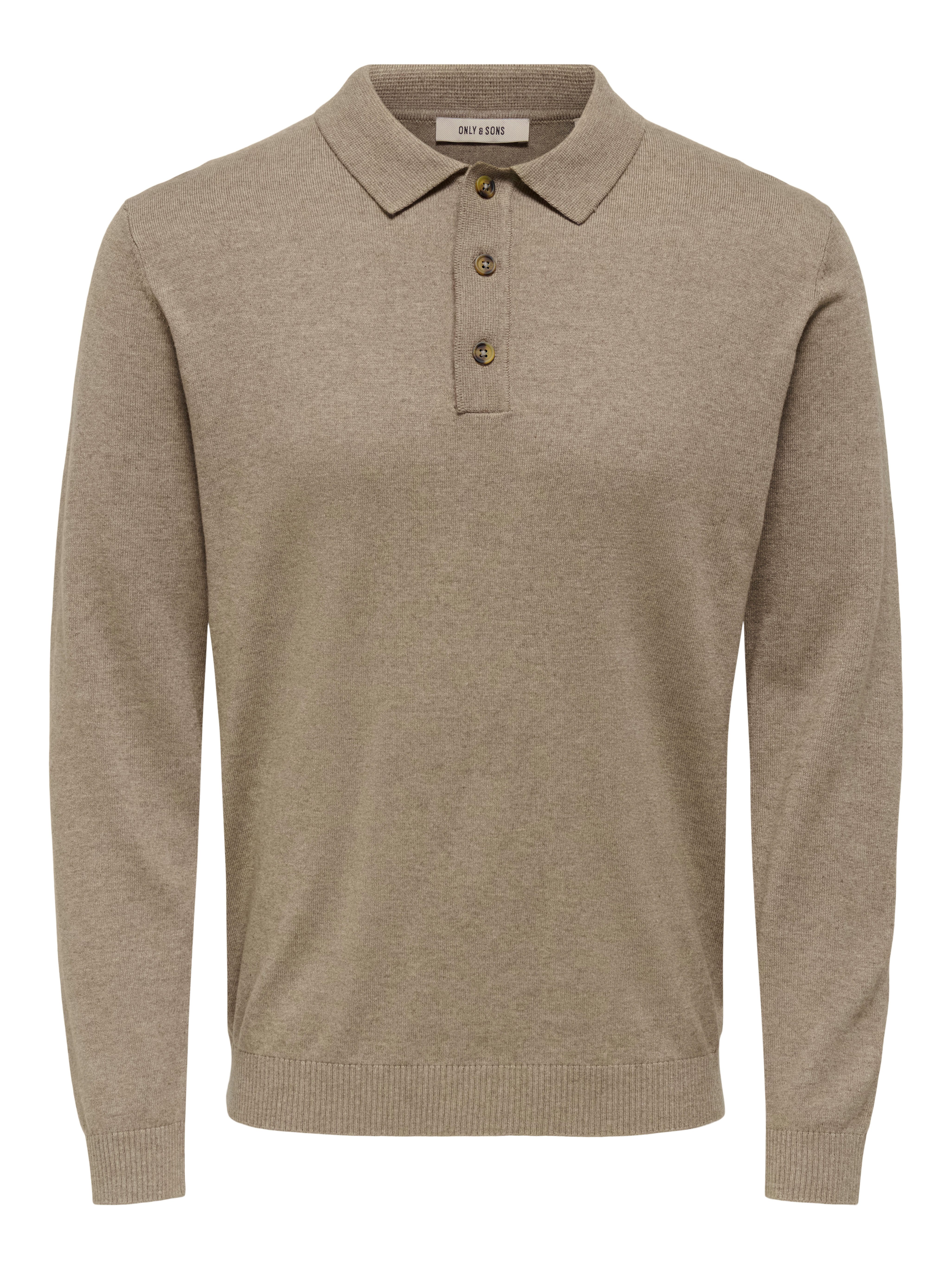 ONLY & SONS Polokragenpullover ONSLOUI REG günstig online kaufen