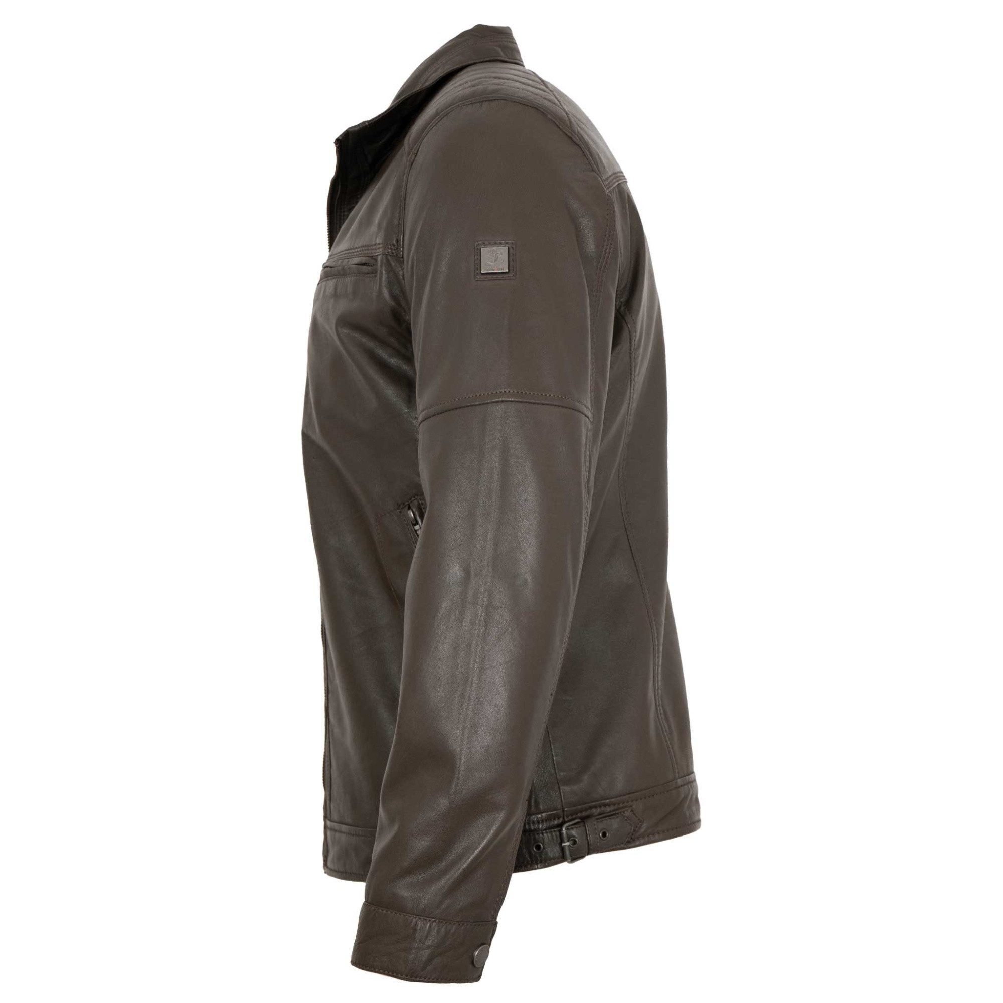 Otto Kern Lederjacke Men-102 OTTO KERN- Herren Lederjacke Lammnappa dunkelb günstig online kaufen