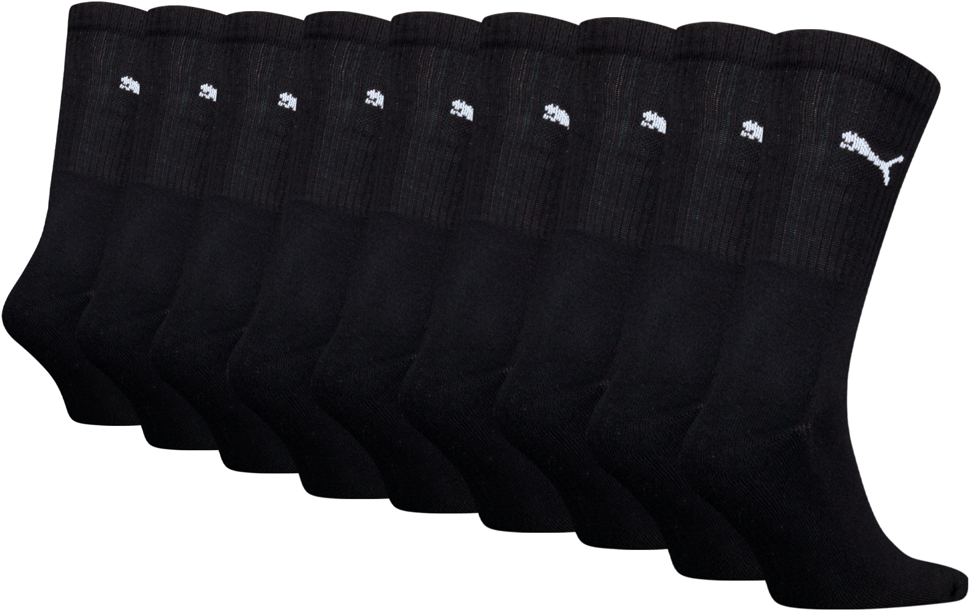 PUMA Sportsocken (9-Paar) Tennissocken, atmungsaktiv, feuchtigkeitsregulier günstig online kaufen