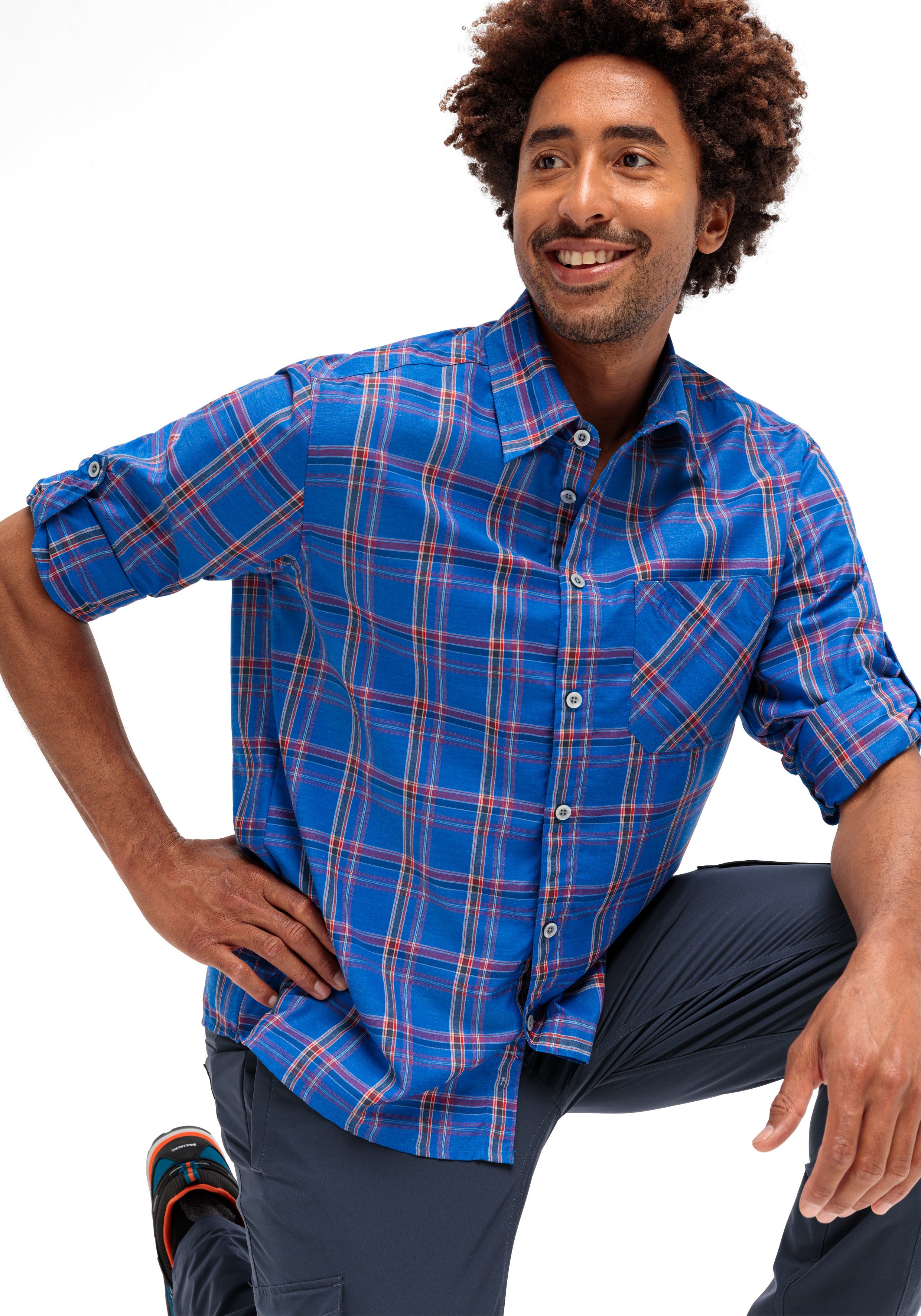 Maier Sports Funktionshemd Claas Herren Hemd, günstig online kaufen