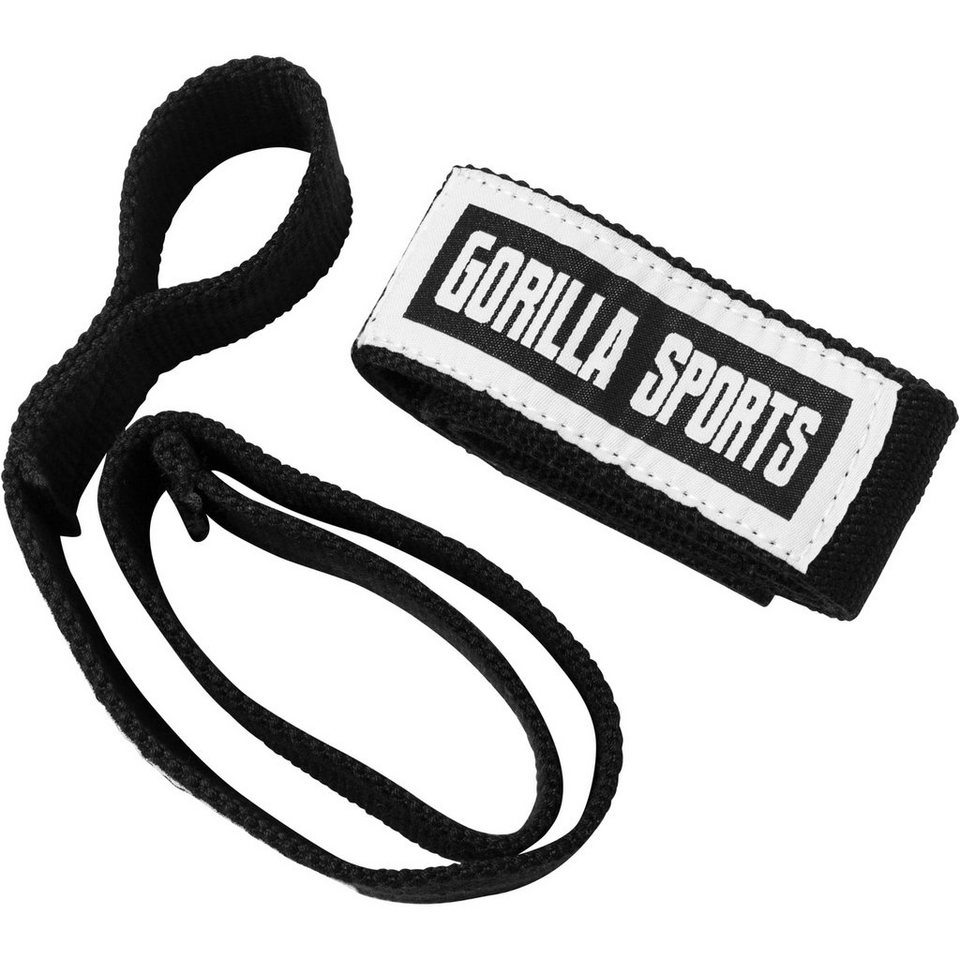 GORILLA SPORTS Zughilfe Paar, 55 cm, für Krafttraining, Kreuzheben und  Fitness, rutschfest (1-tlg)