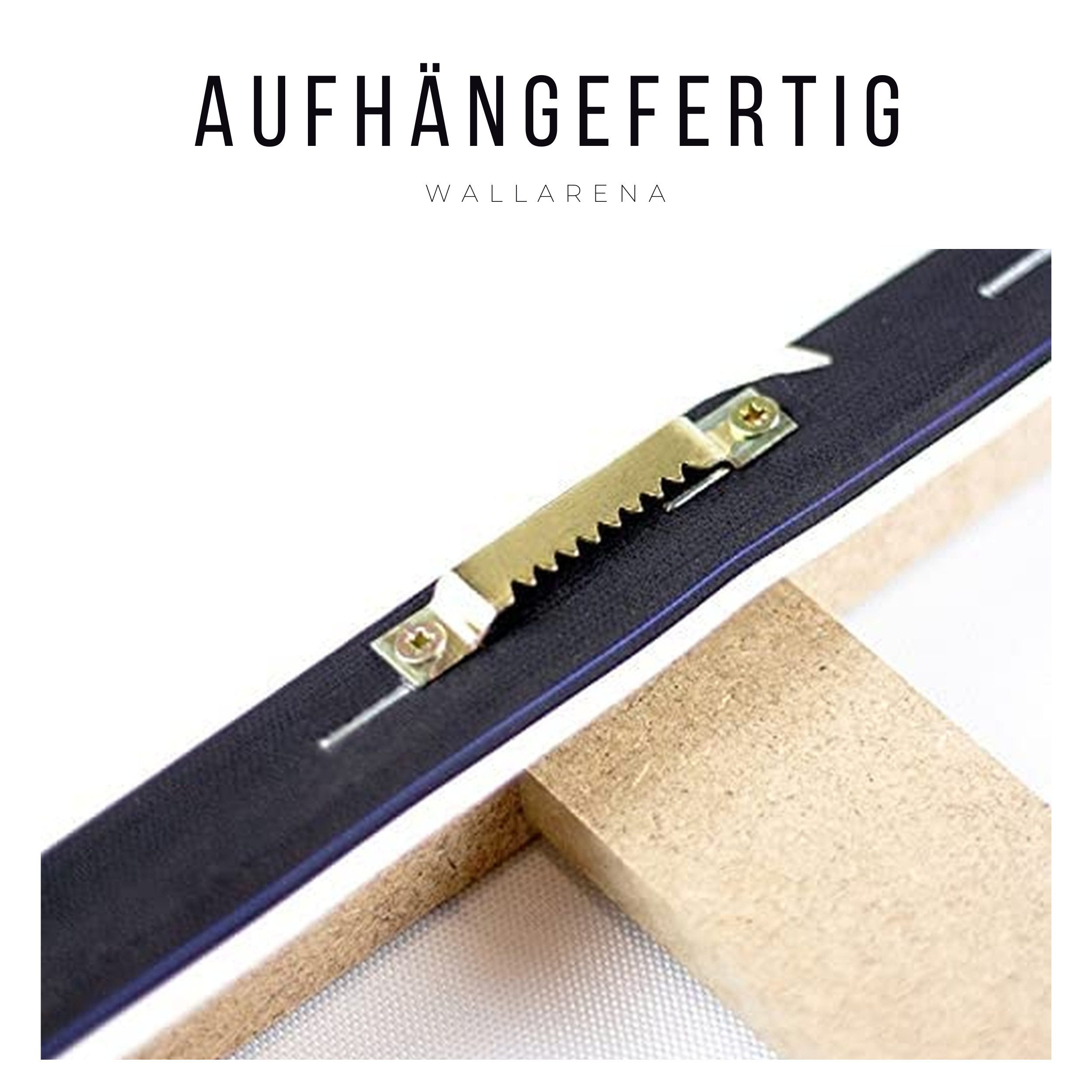 Wallarena Leinwandbild Blumen - Mehrfarbig - Elegant - Wohnzimmer, Blumen, 60x40x2cm – Bild 3 von 5
