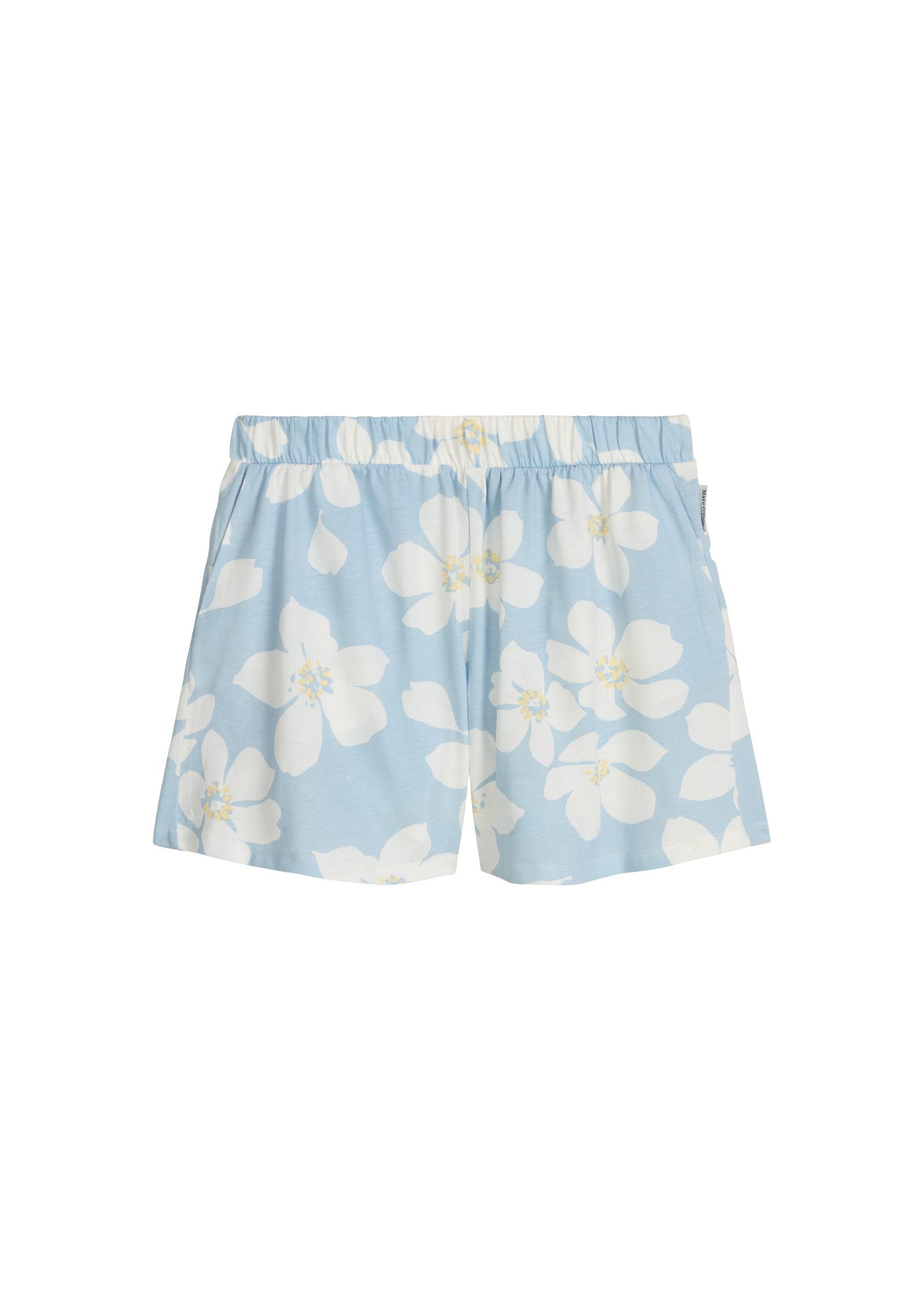 Marc O'Polo Schlafshorts Mix N Match Cotton mit floralem Print, Gummizug günstig online kaufen