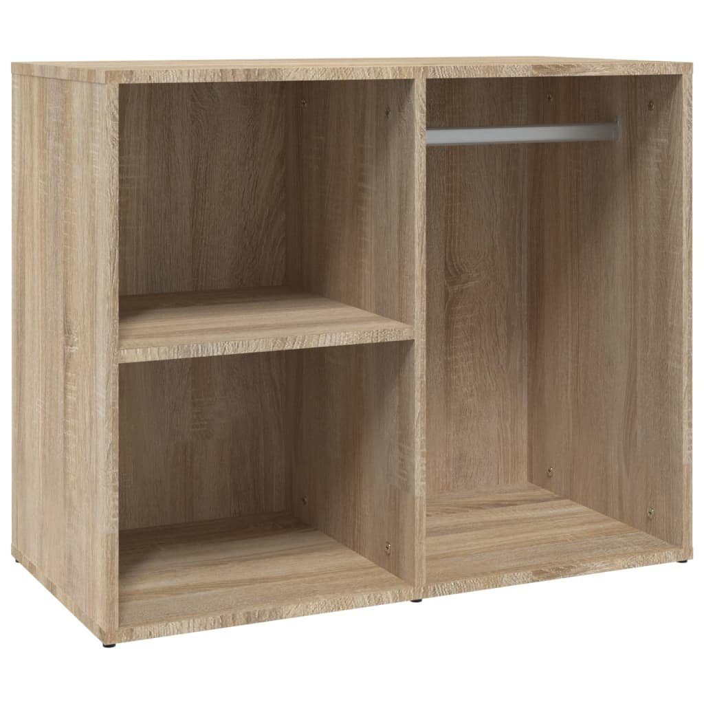 vidaXL Garderobe NA Kleiderschrank Sonoma Eiche 80x40x65 cm Spanplatte
