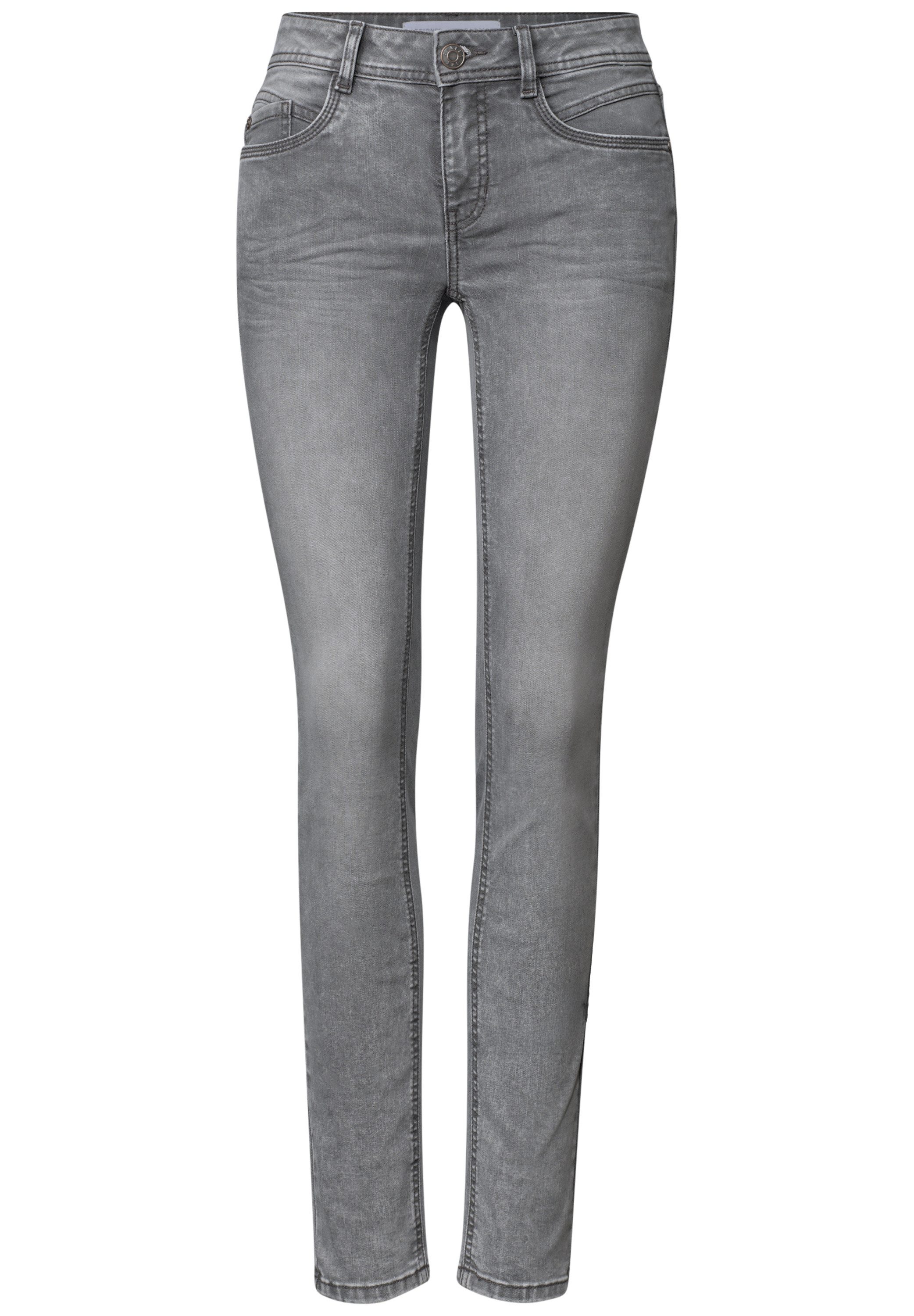 STREET ONE Slim-fit-Jeans Middle Waist – Bild 5 von 5