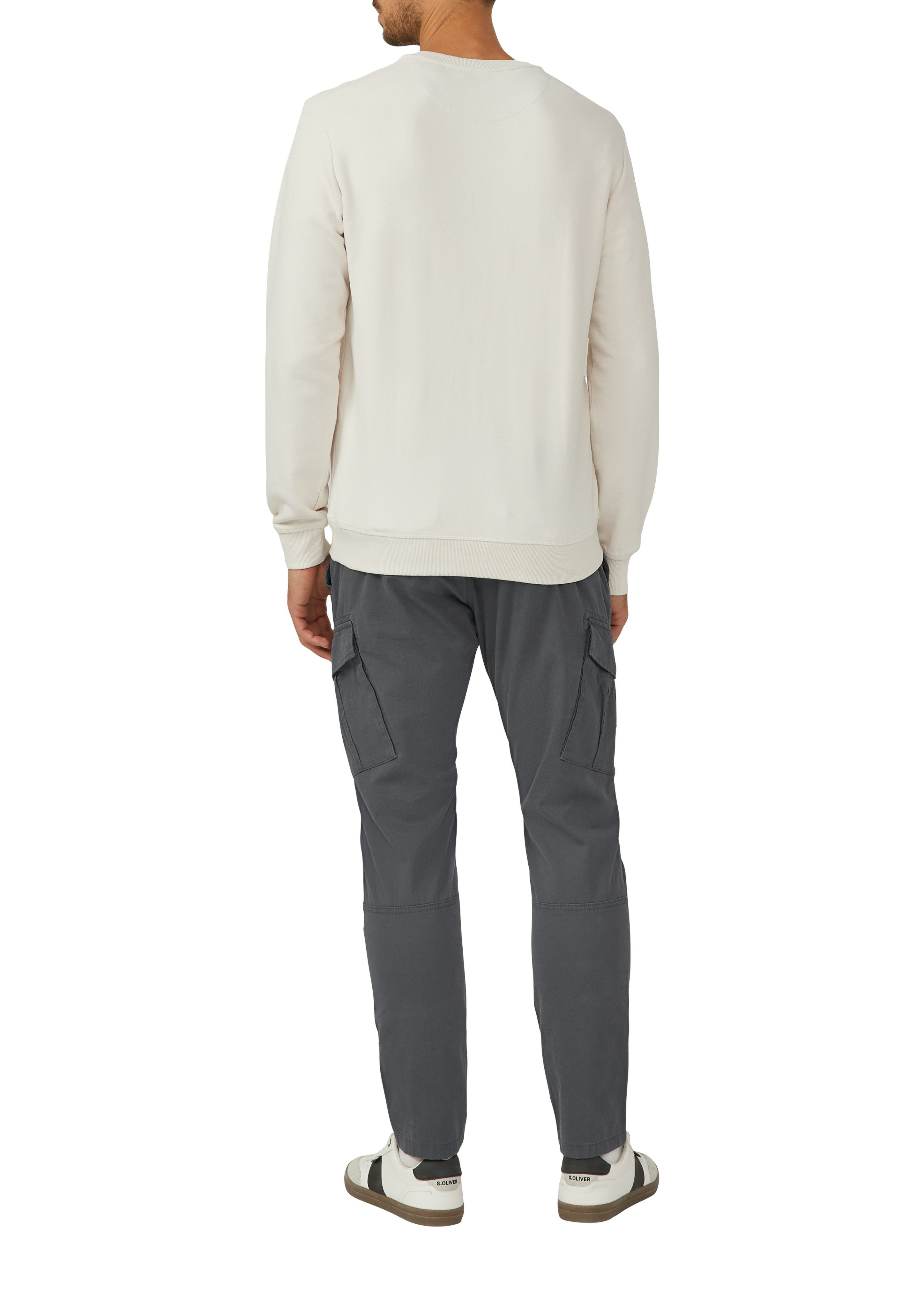 s.Oliver Cargohose mit Stretch und Viskose