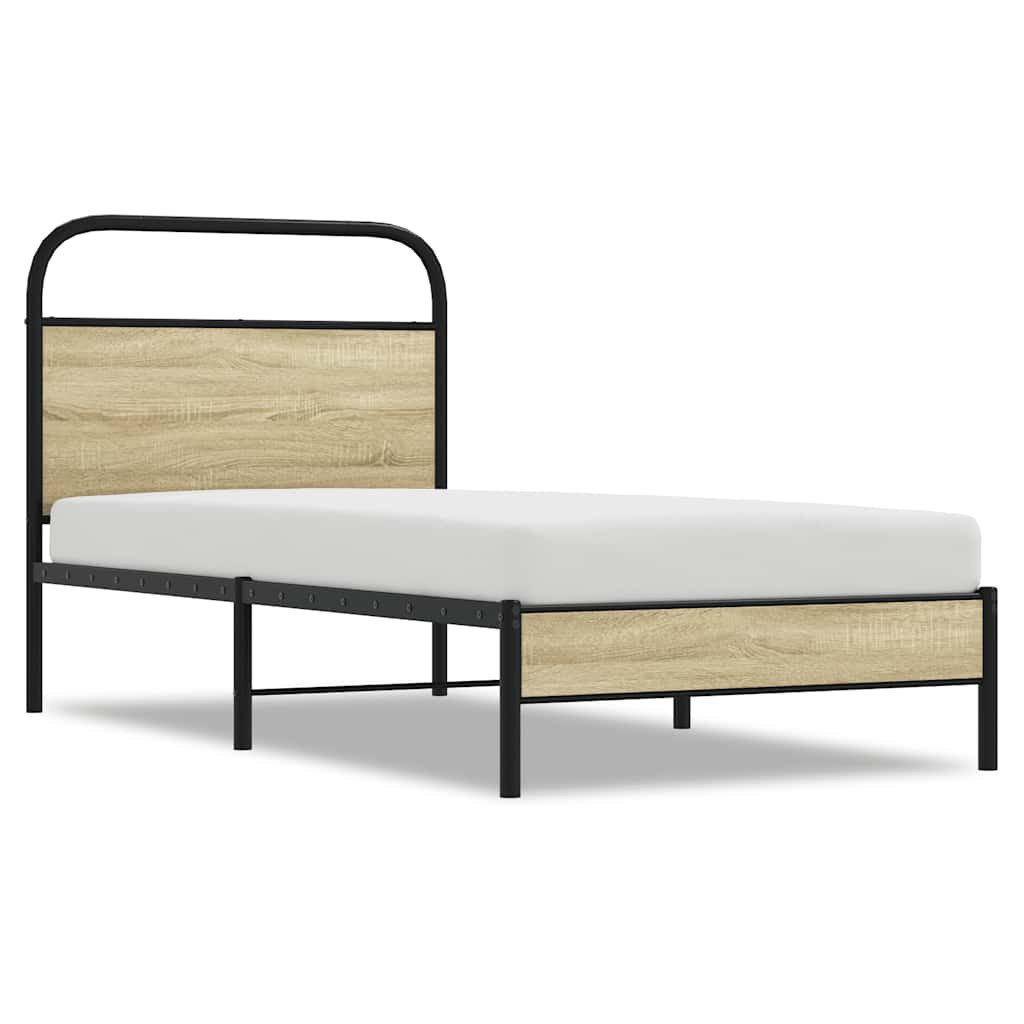 vidaXL Bett Bettgestell ohne Matratze 80x200 günstig online kaufen