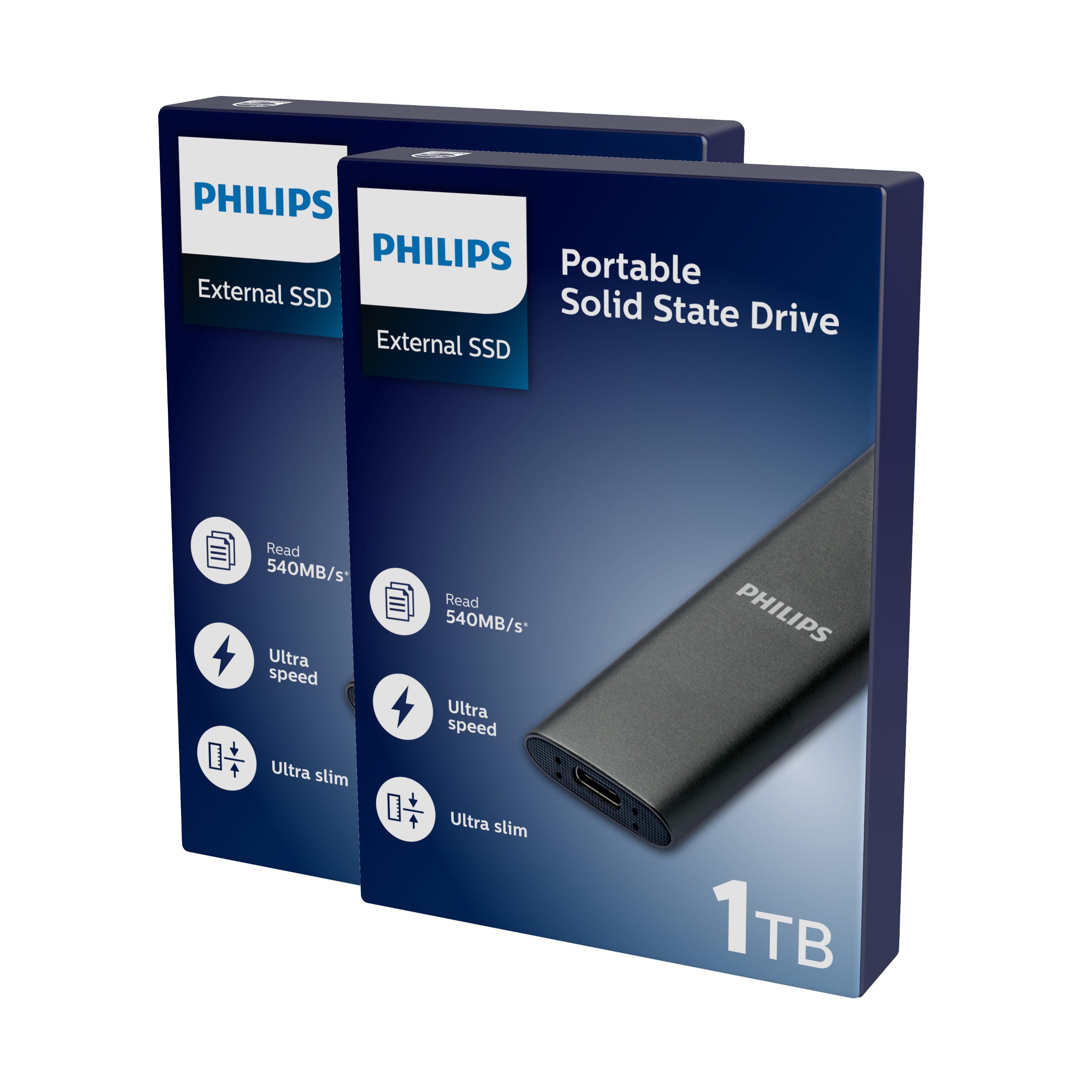 Philips FM01SS030P/20 externe SSD (1TB) 1.8\