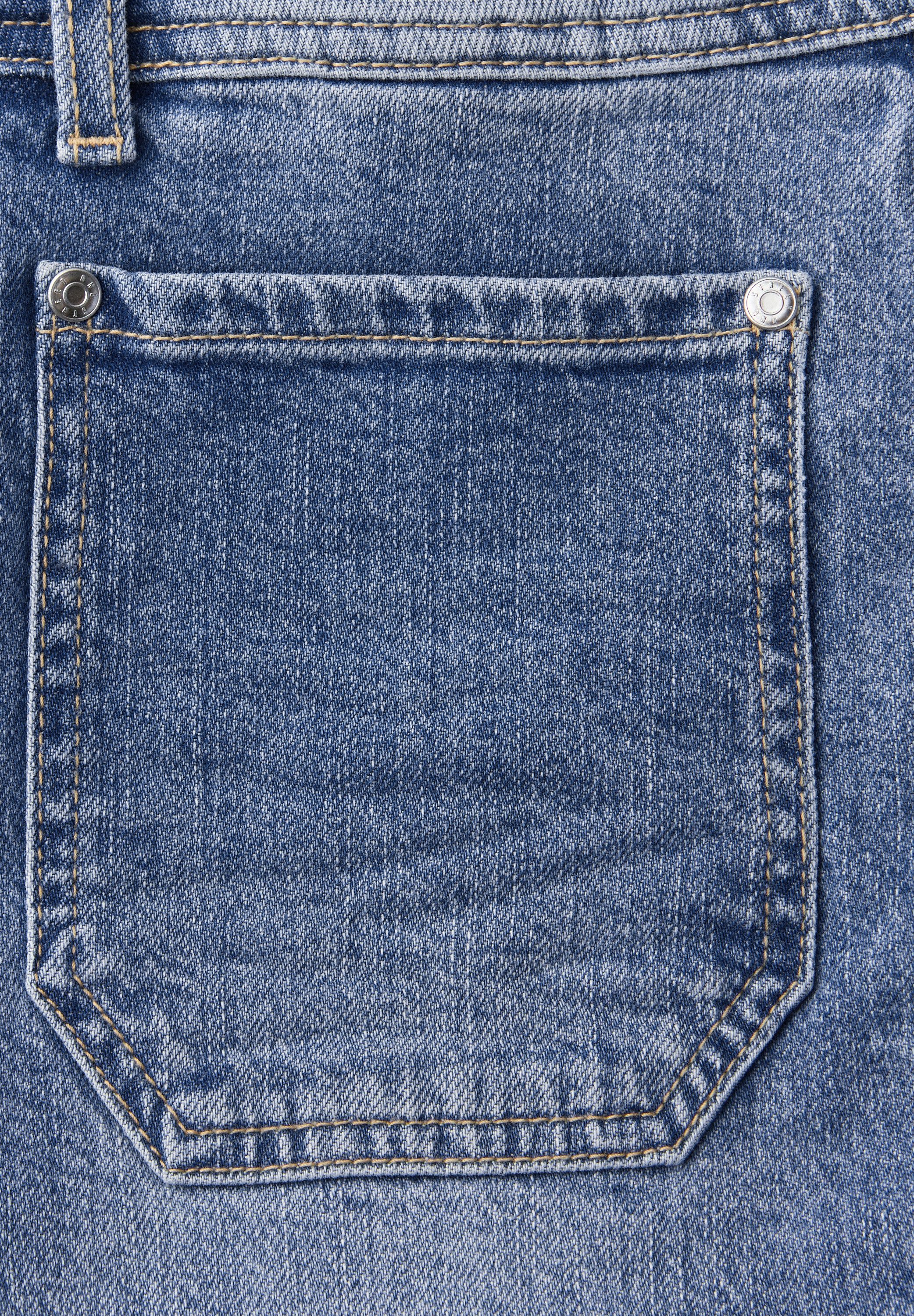STREET ONE Comfort-fit-Jeans aus Baumwolle mit Stretchanteil – Bild 4 von 5