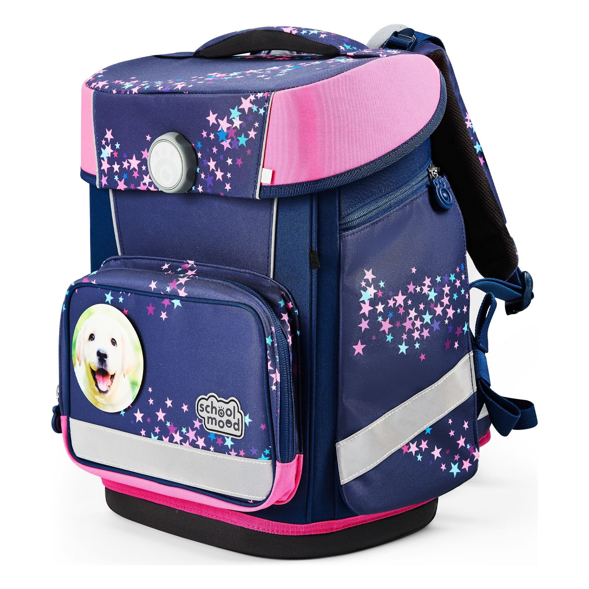 SCHOOL-MOOD® Schulranzen Champion Maxx (6-tlg), Polyester – Bild 4 von 5