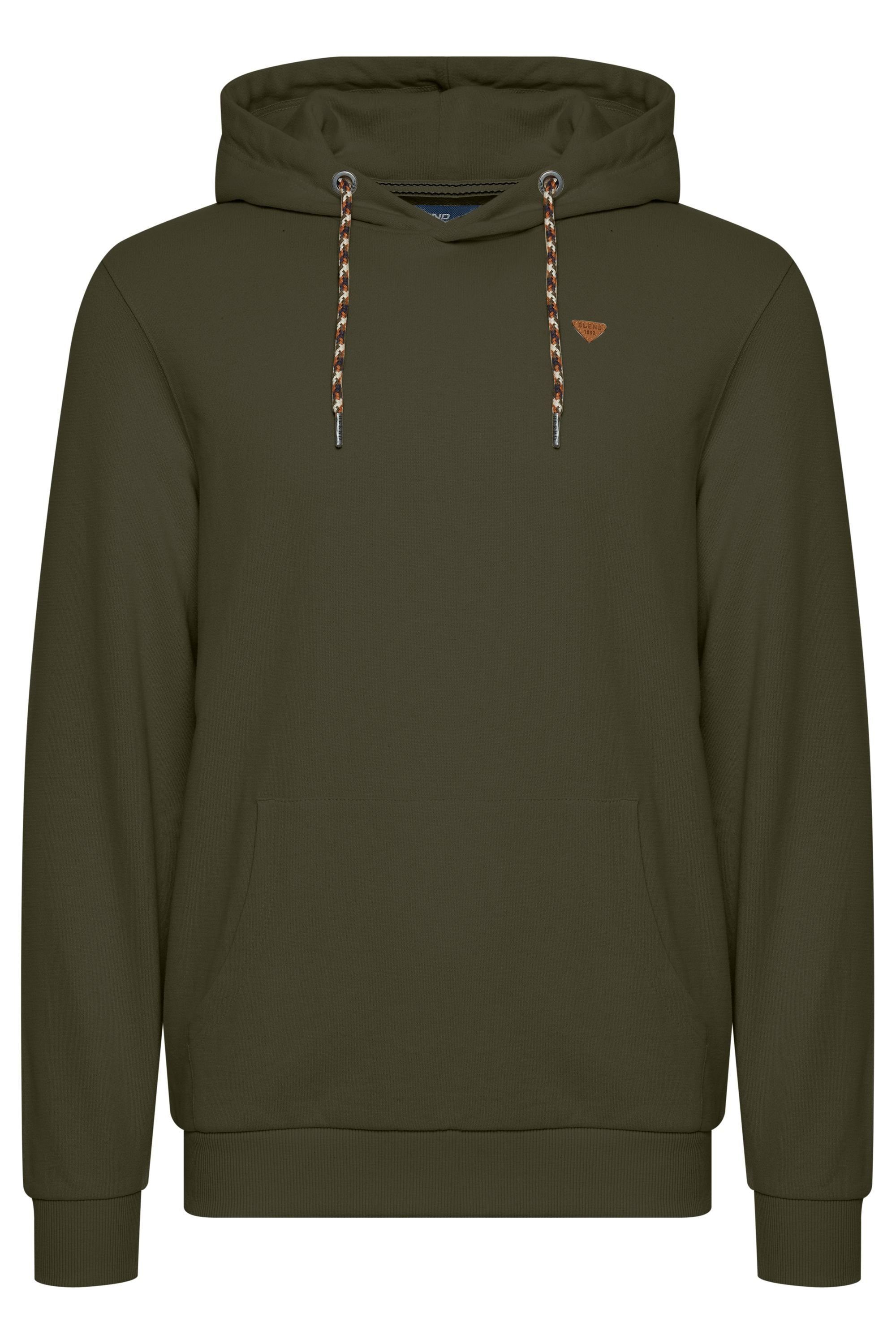 Blend Kapuzenpullover BHLobo Lässiger Hoodie mit Kapuze und Kängurutasche günstig online kaufen