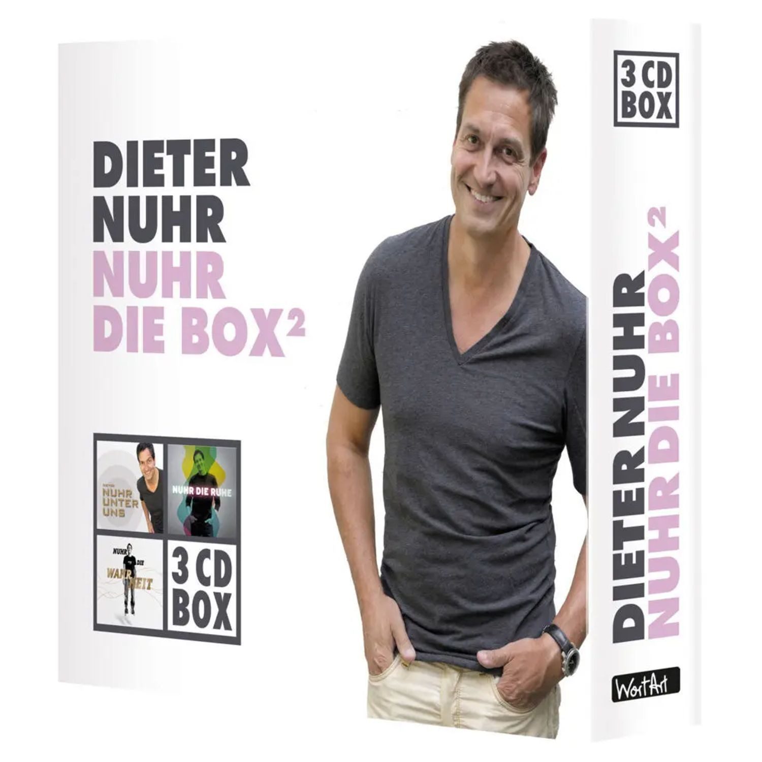 Random House Verlag Hörspiel Nuhr die Box.Tl.2,3 Audio-CDs