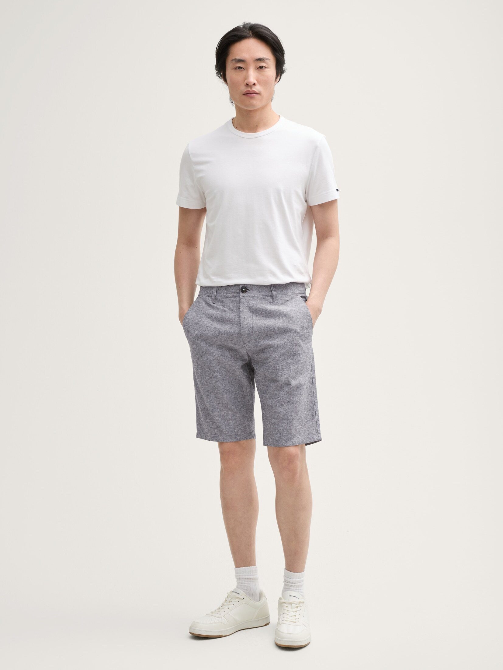 TOM TAILOR Bermudas Slim Chino Shorts günstig online kaufen