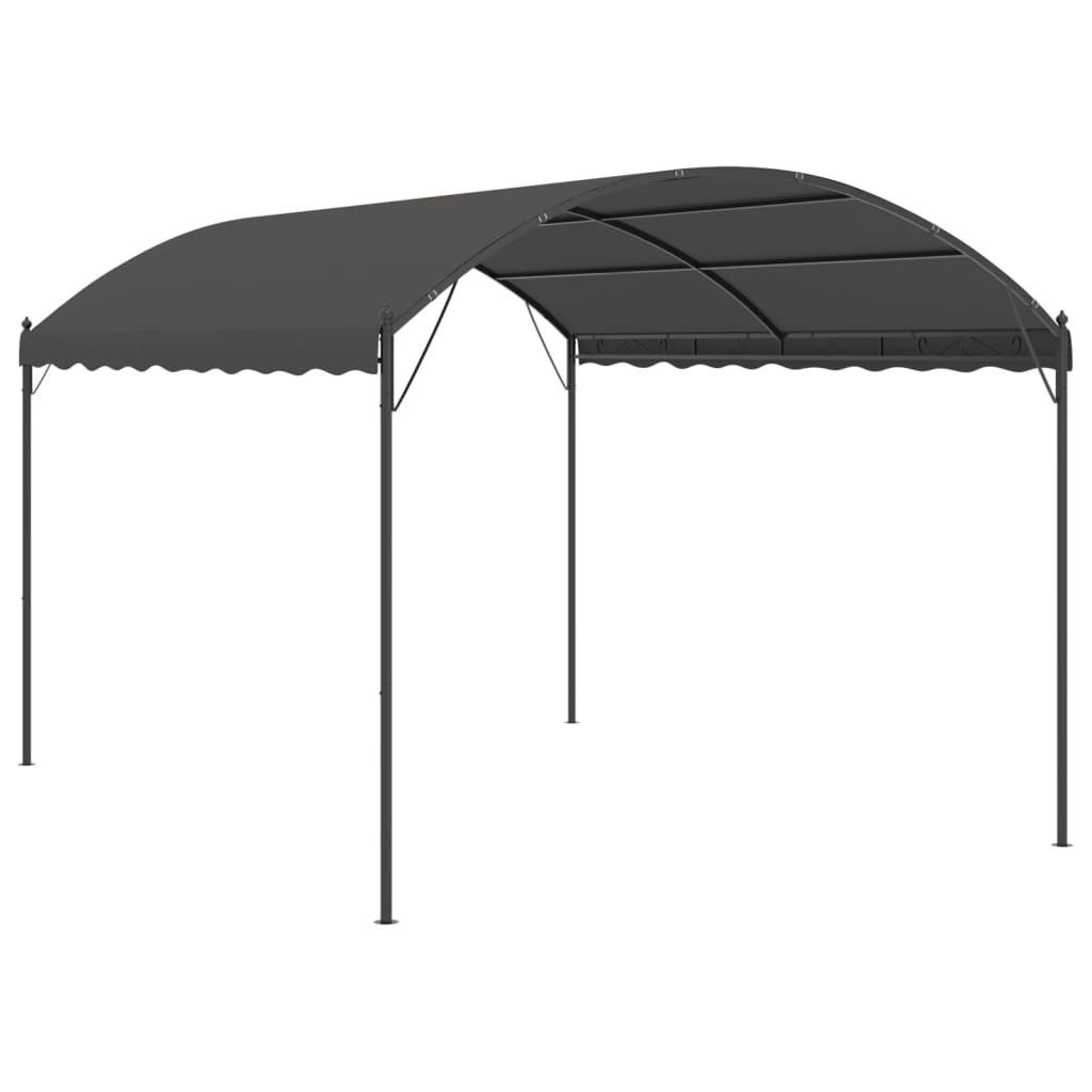 vidaXL Pavillon, Partyzelt 3x4 m Anthrazit
