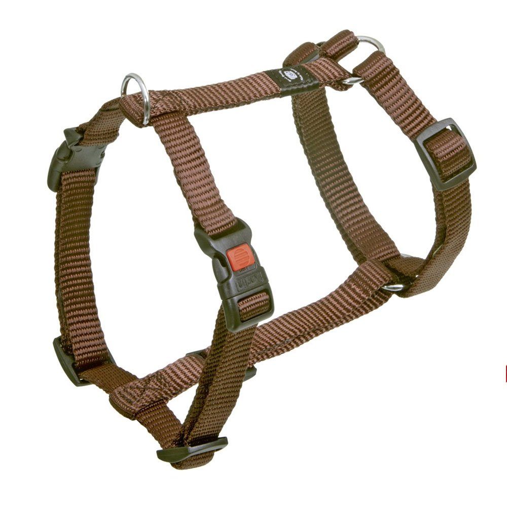 Karlie Hunde-Geschirr Karlie ASP Geschirr - Braun Breite/Brustumfang: 25mm, 90-120cm
