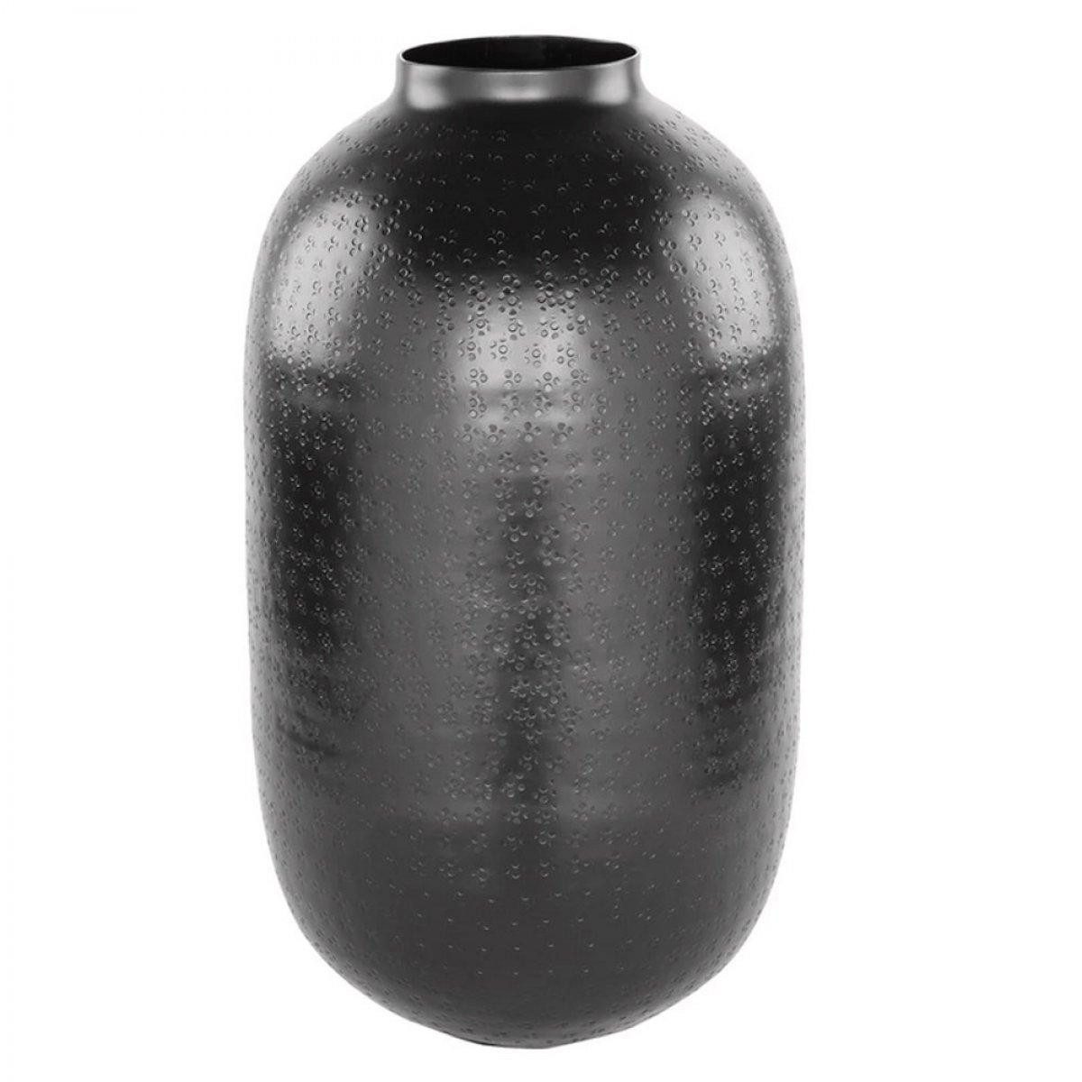 Fink Dekovase Vase Omnia Schwarz (47,5cm)
