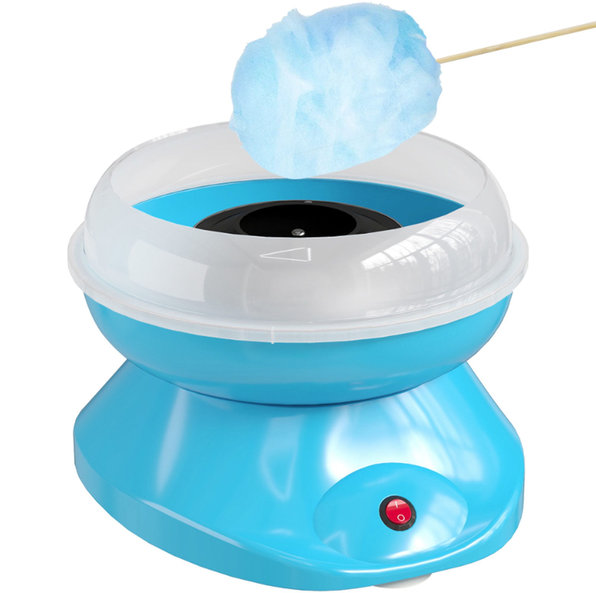 ibettertec Zuckerwattemaschine Zuckerwattemaschine, Heim Zuckerwattemaschine, Gerät für Zuckerwatte, einfache Bedienung, schnelle Herstellung von Zuckerwatte