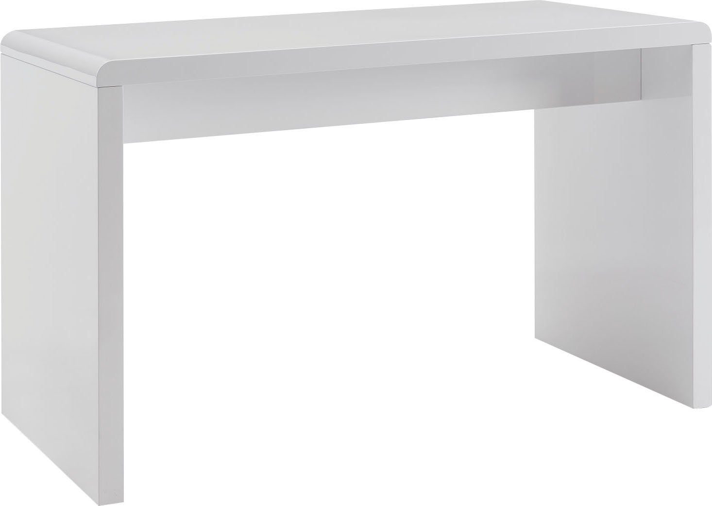 Schreibtisch, Weiß hochglanz SalesFever lackiert