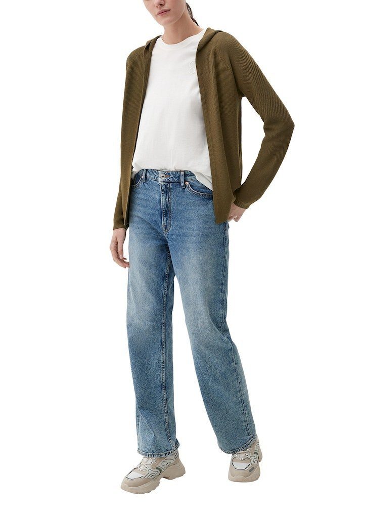 s.Oliver Anorak Strickjacke