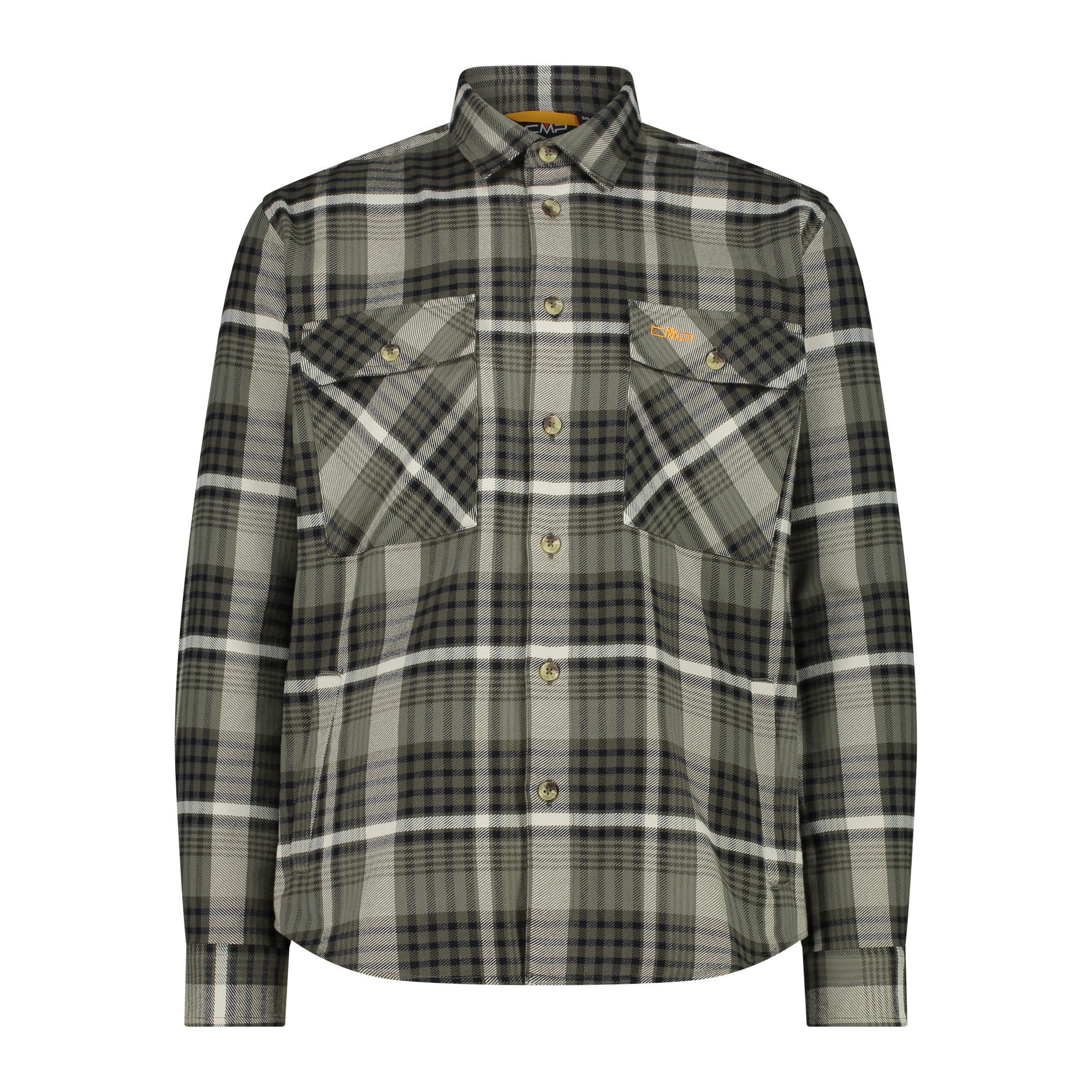 CMP Kurzarmhemd CMP Herren Langarm Hemd Man Shirt 34S2717