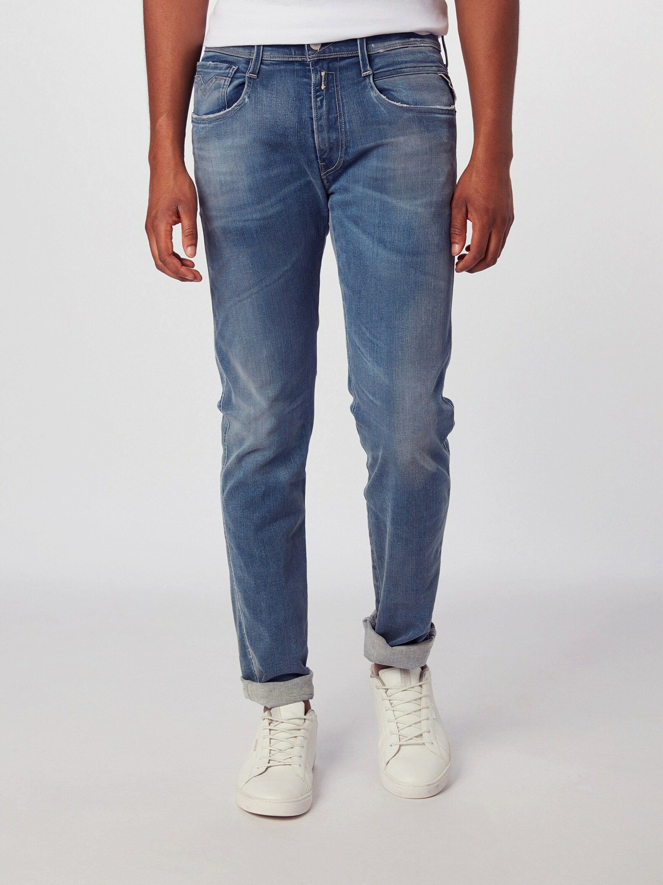 Replay Slim-fit-Jeans Anbass (1-tlg) Weiteres Detail günstig online kaufen