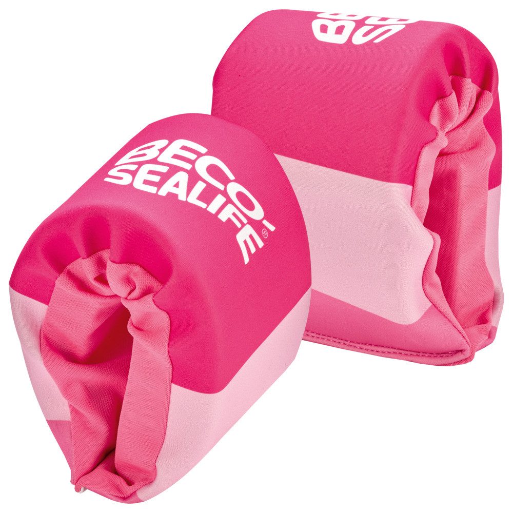 Beco Beermann Schwimmflügel Schwimmflügel Sealife Neopren 2-6 Jahre pink