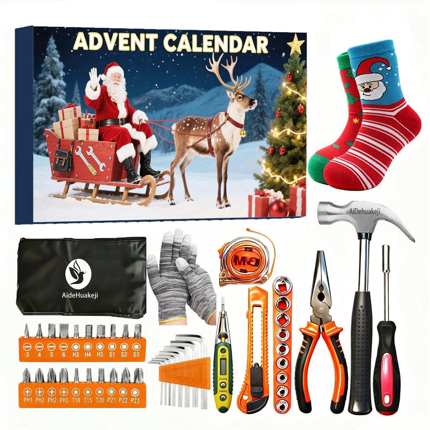 LuxusKollektion Adventskalender Werkzeug Adventskalender 2026 Männer