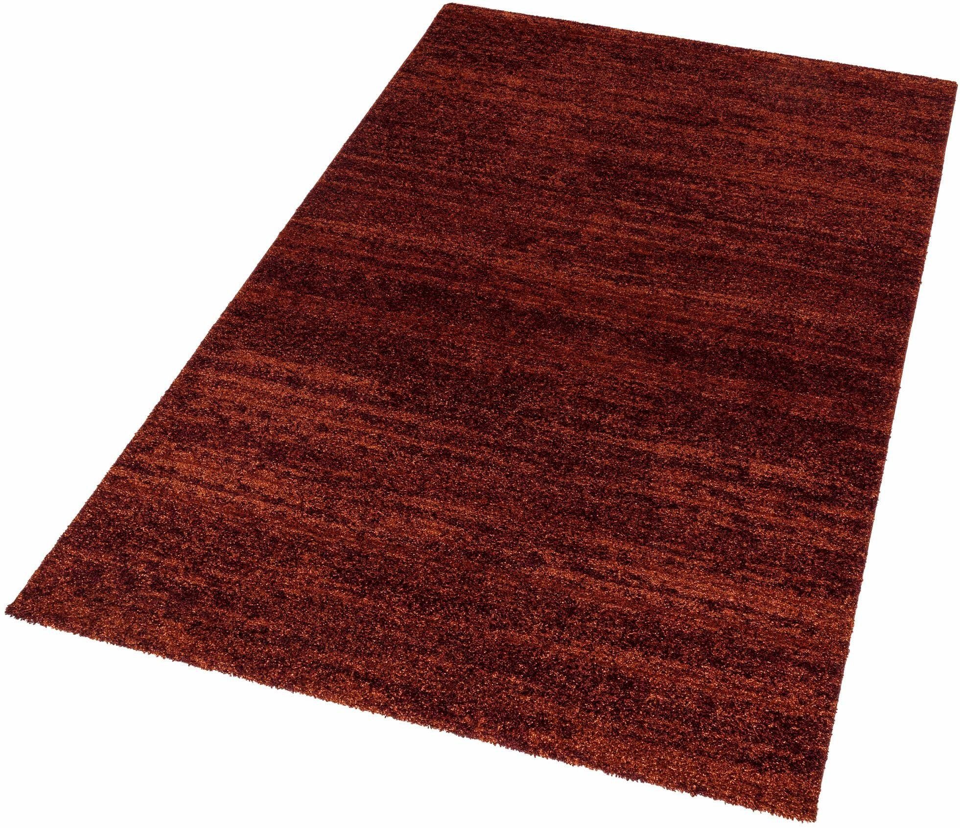 ASTRA Teppich Samoa Melange, rechteckig, Höhe: 20 mm, hochwertiger Kurzflor, Wohnzimmer, in vielen Farben