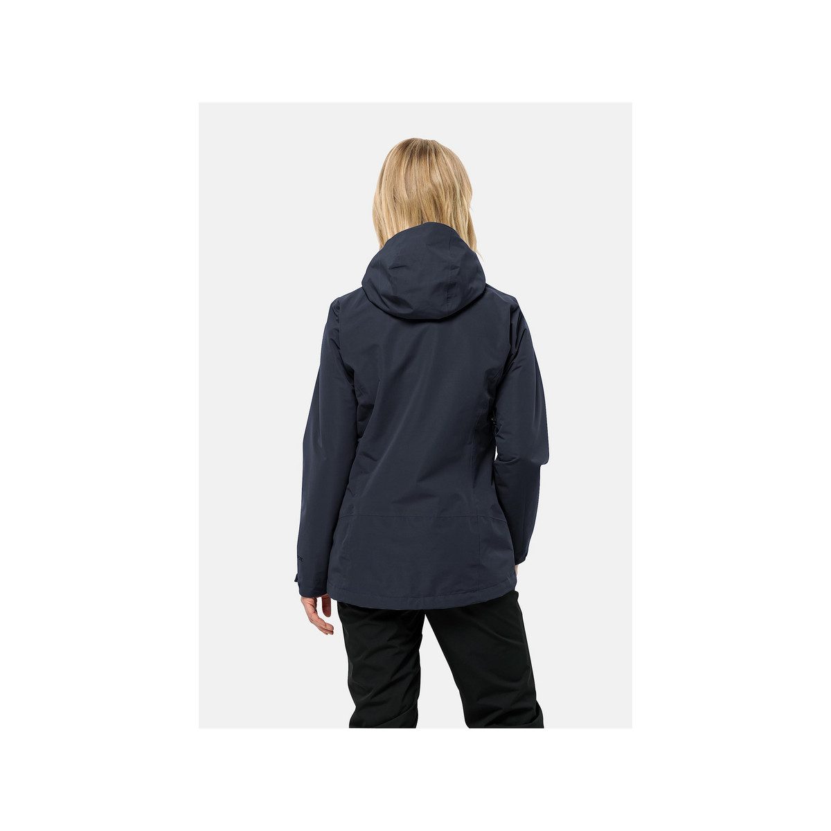 Jackenblazer Softshelljacke für Damen in schwarz