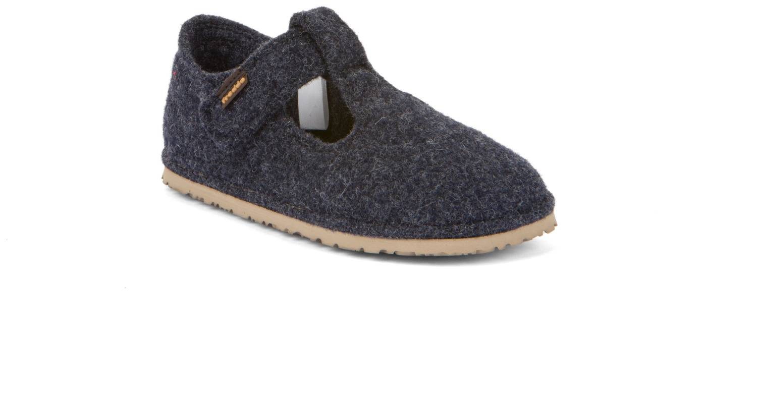 froddo® Froddo G1700378 Flexy Wooly Barefoot Dark Blue Schnürschuh