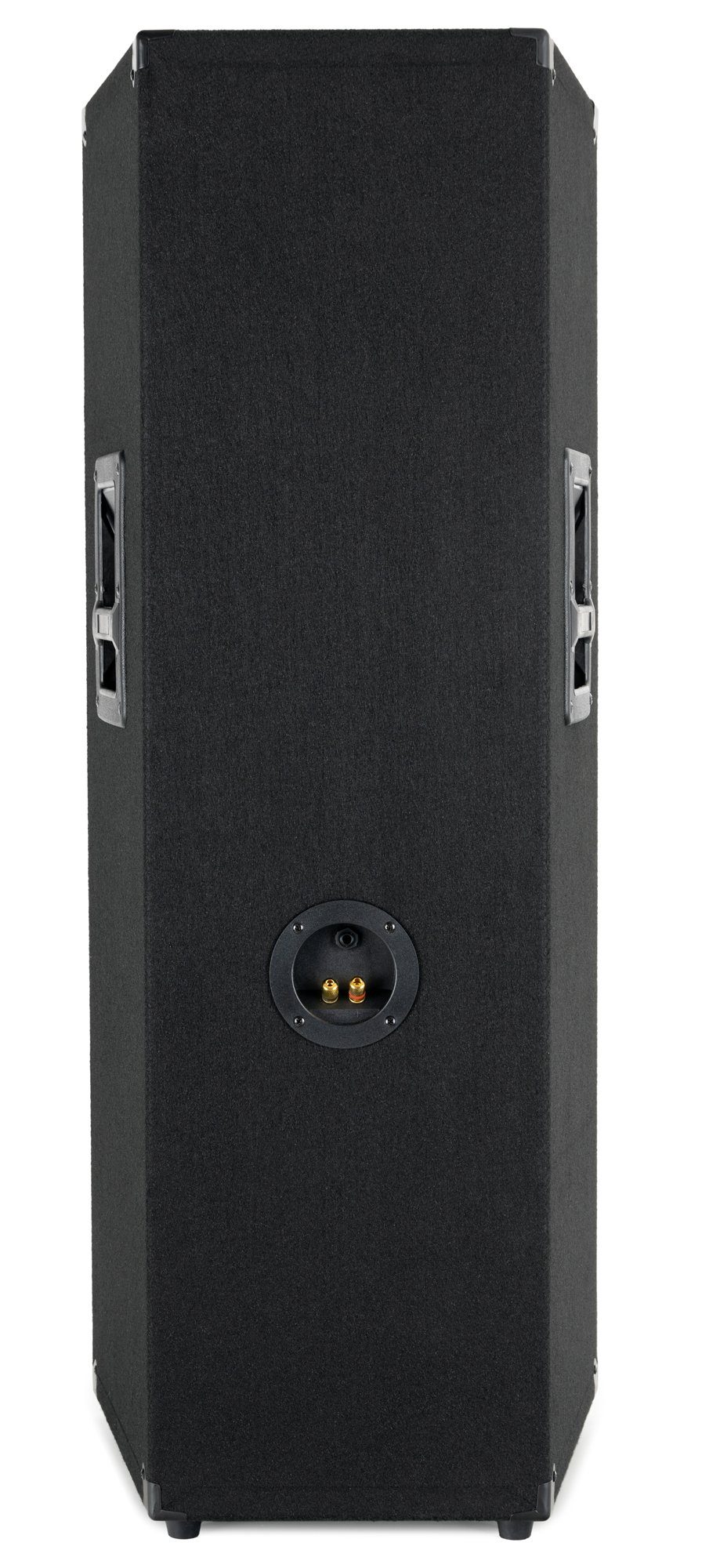 McGrey PowerDJ 2-Etagen DJ PA Box Tower Party-Lautsprecher (N/A, 200 W, 2x 30cm (12 zoll) Subwoofer 2-Wege System, Holzgehäuse)
