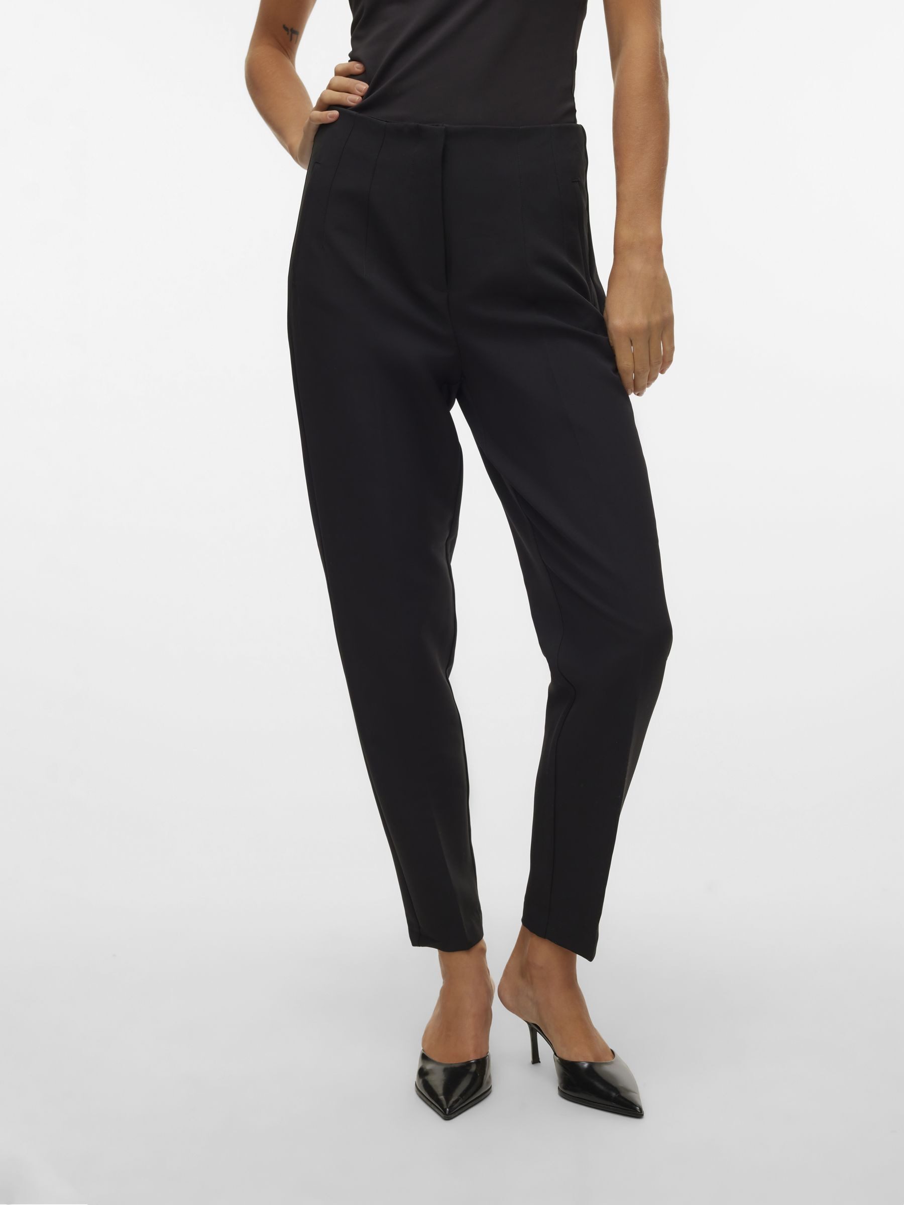 Vero Moda Anzughose VMLINA HW TAPERED günstig online kaufen