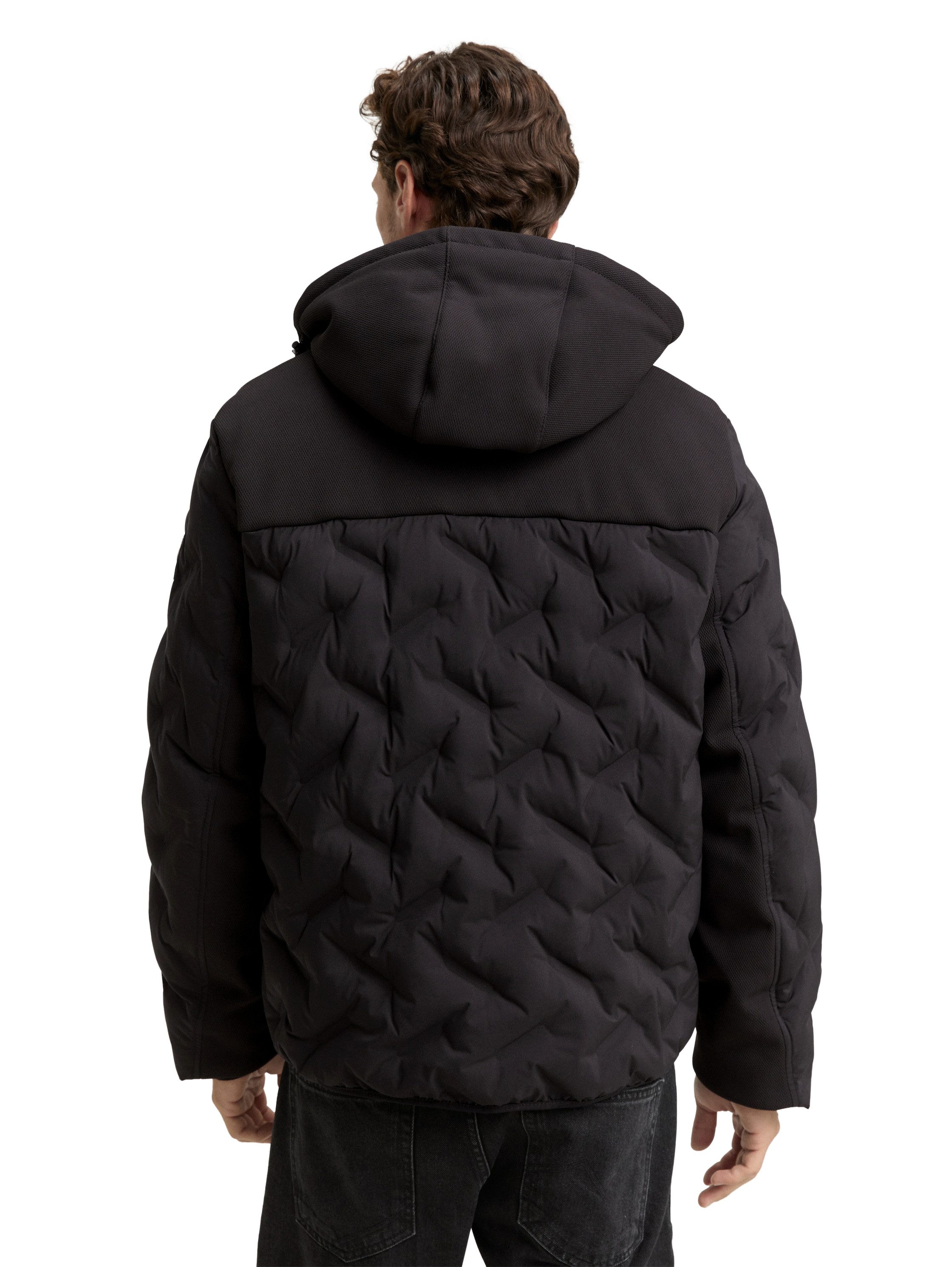 TOM TAILOR Steppjacke mit Kapuze