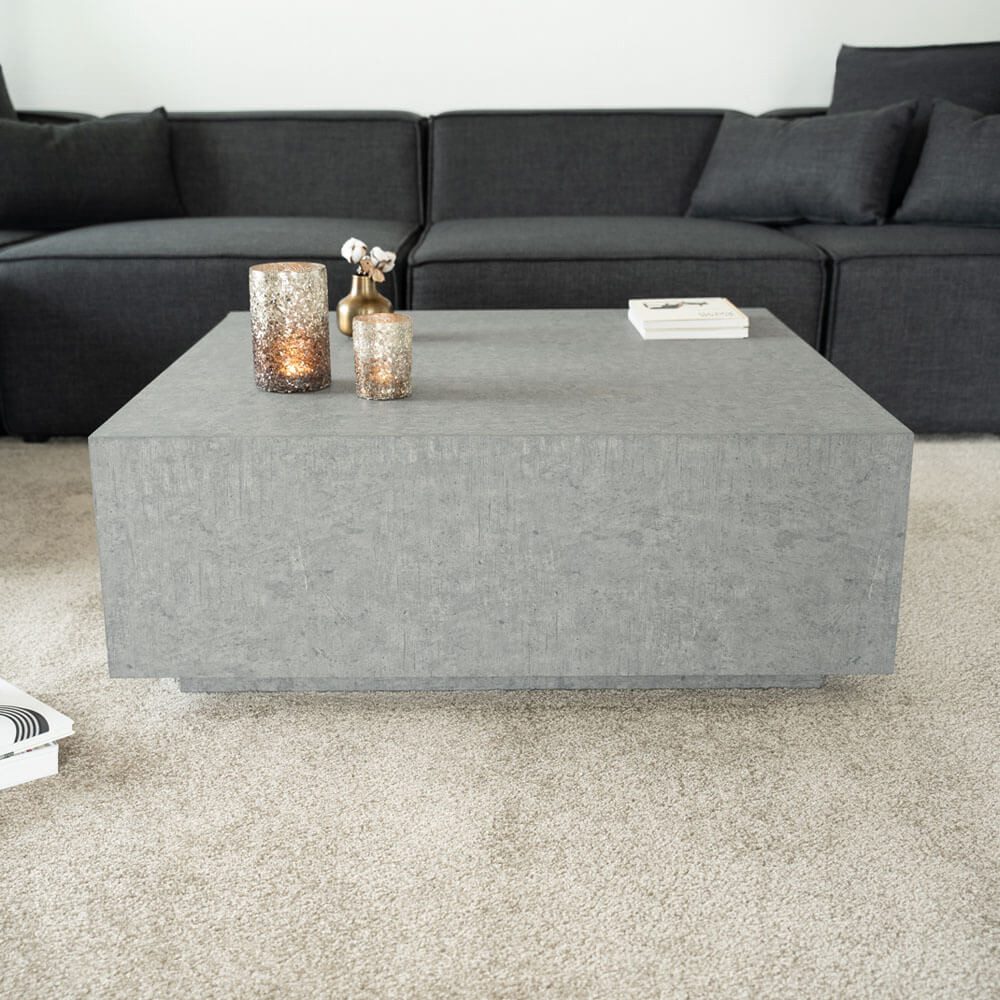 HOME DELUXE Couchtisch Marmor AMIRI Größenauswahl