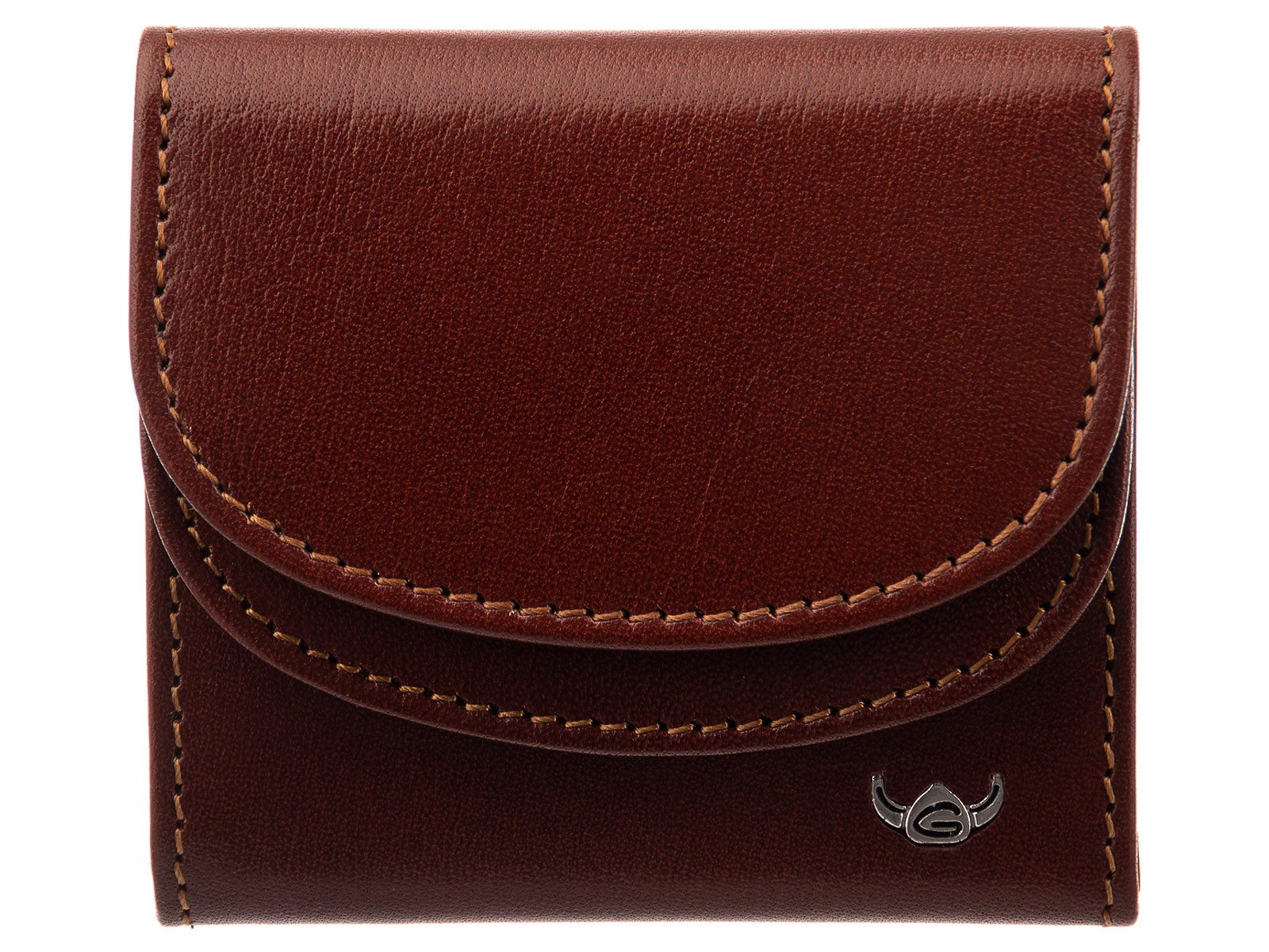 Golden Head Geldbörse 1005-05 Colorado Damen Minischeintasche Portemonnaie aus Vollrindleder (Stück, 1-tlg., 1), handgefertigt