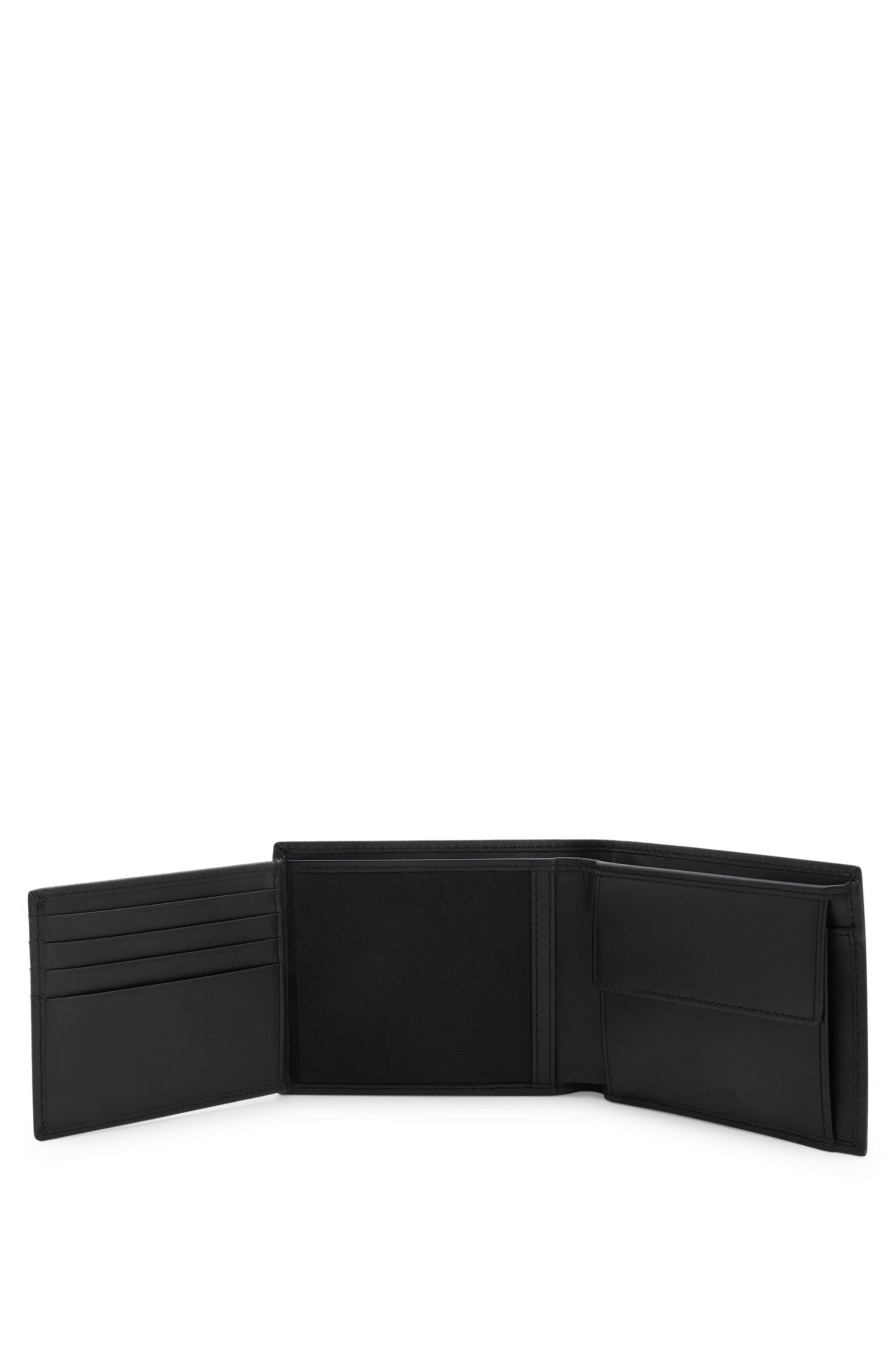 HUGO Geldbörse Tibby, Herren-Geldbeutel, Portemonnaie mit Münzfach günstig online kaufen